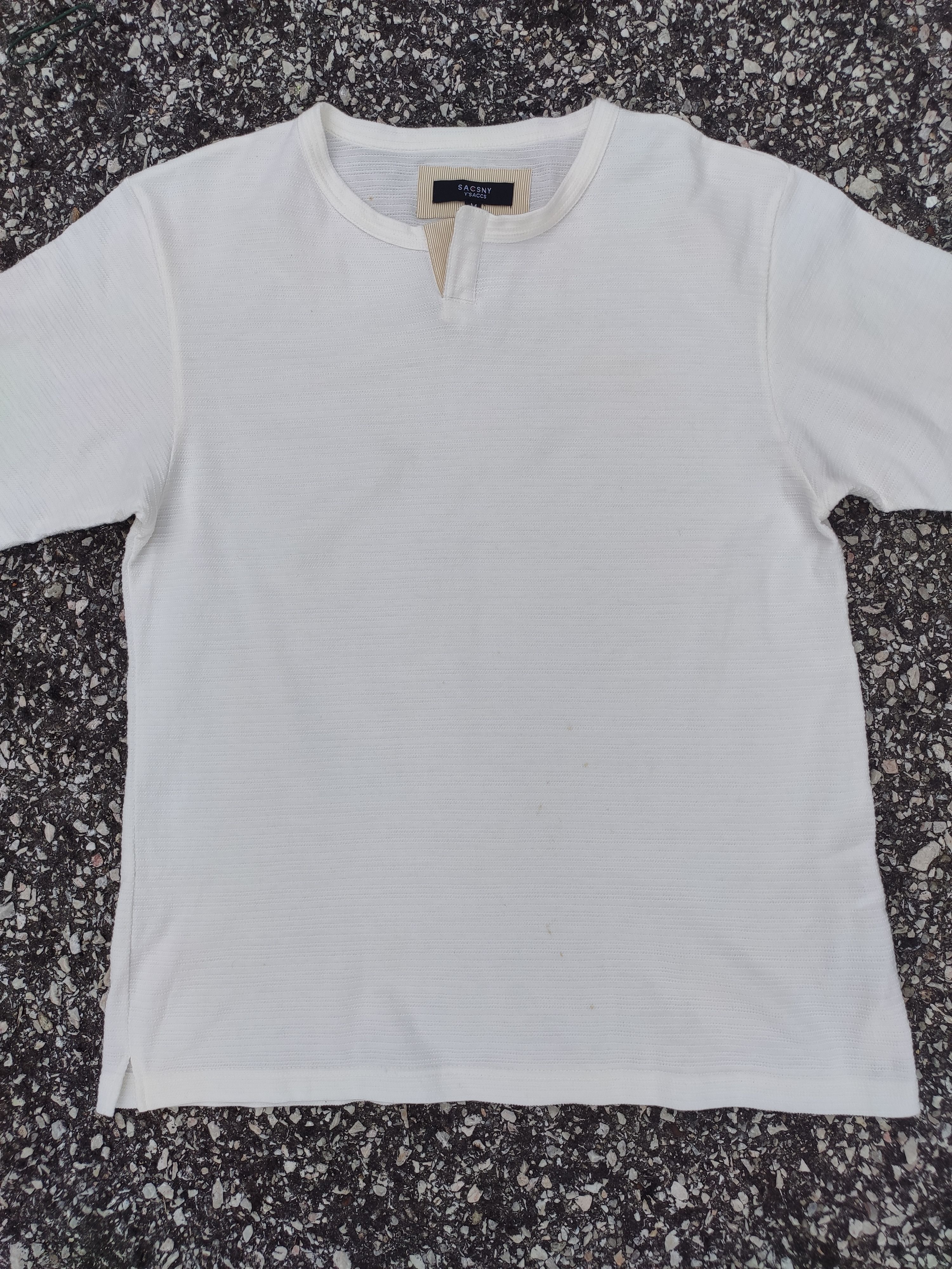 Japanese Brand SACSNY Y'SACCS Shirt Size US M / EU 48-50 / 2 - 2 Thumbnail