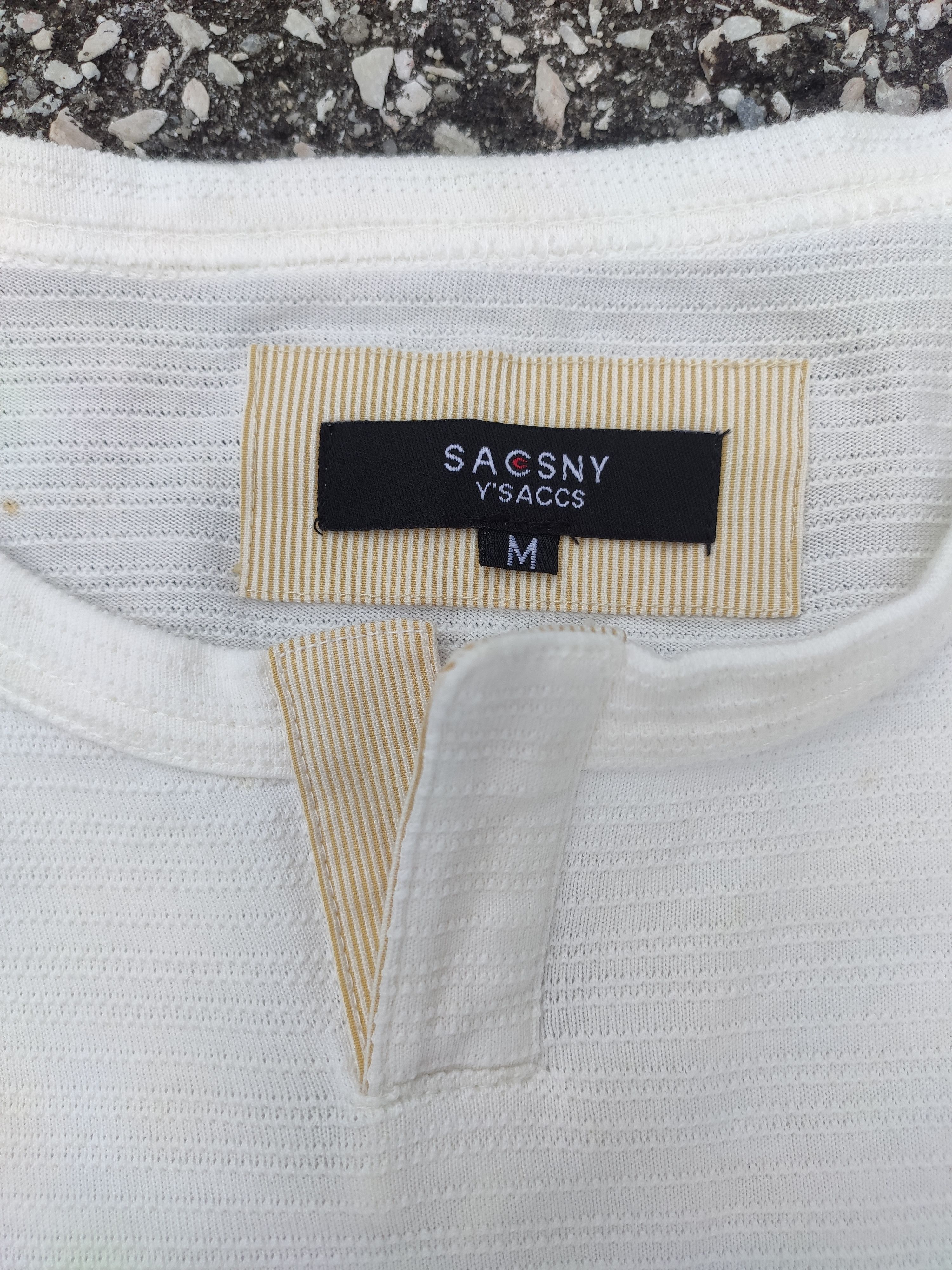 Japanese Brand SACSNY Y'SACCS Shirt Size US M / EU 48-50 / 2 - 3 Thumbnail