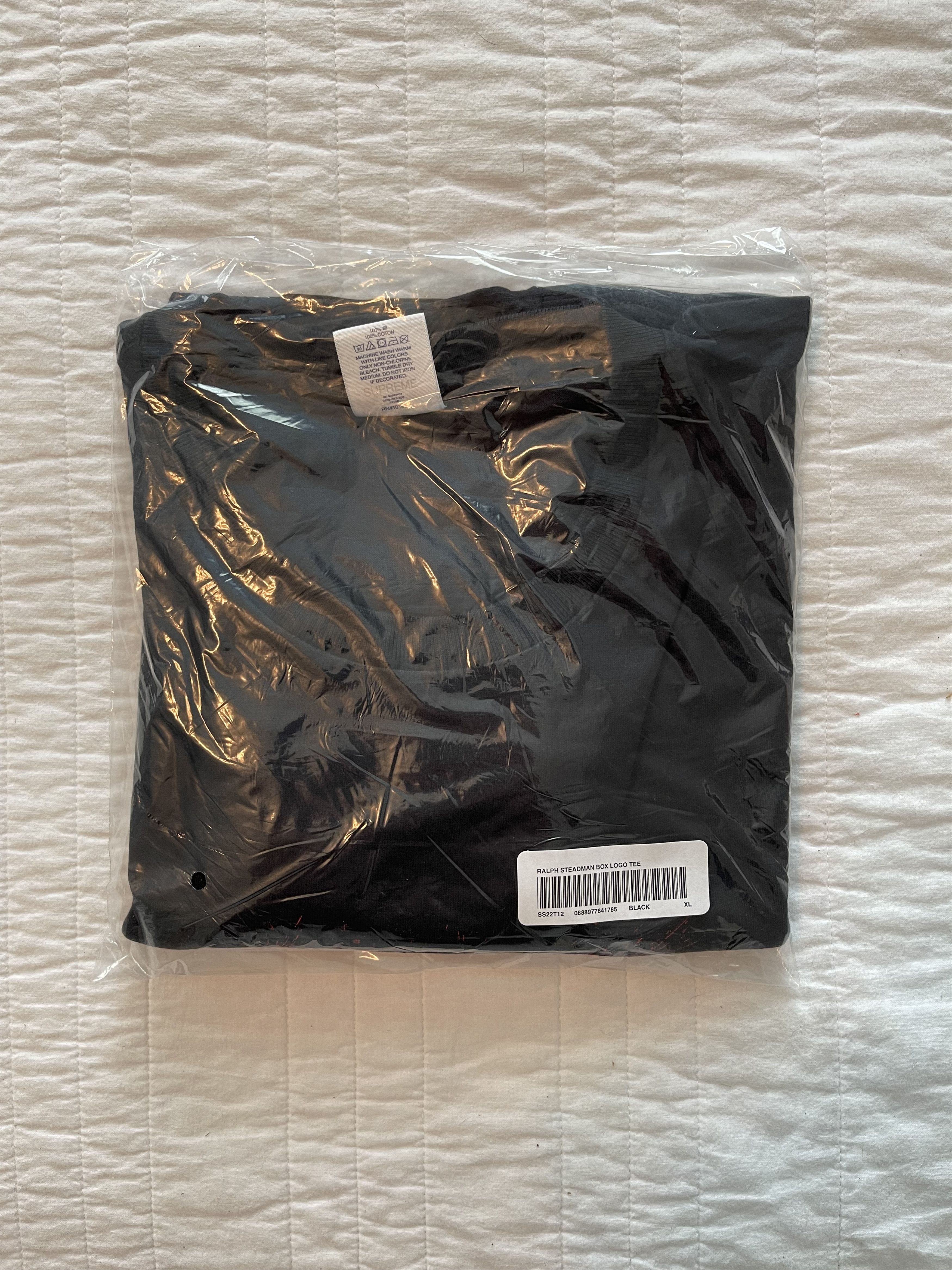 Supreme Supreme Ralph Steadman Box Logo T-Shirt Black XL BRAND NEW Size US XL / EU 56 / 4 - 3 Thumbnail