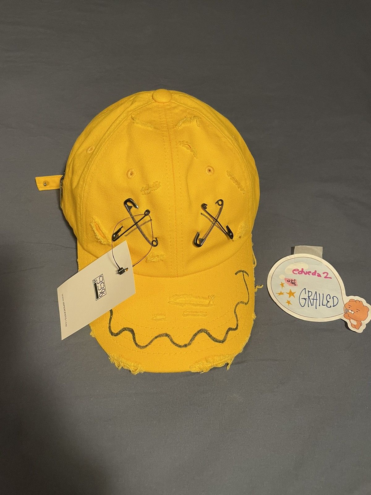 99%Is Smile Cap (yellow) 🙂 new w/ tags | Grailed