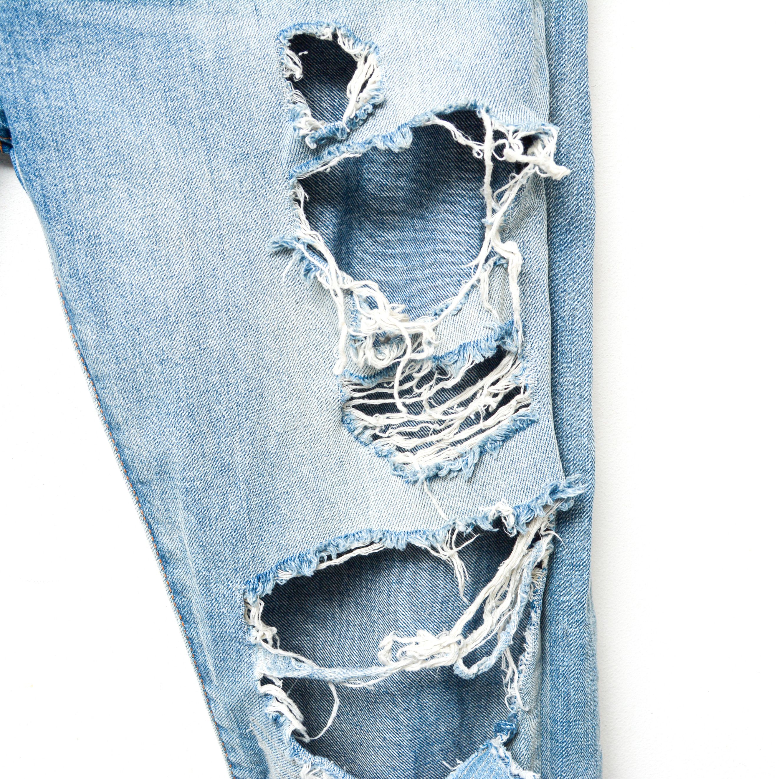 Levi's 508 W31 L34 Distressed Ripped Jeans Denim Pants Trousers Size US 31 - 4 Thumbnail