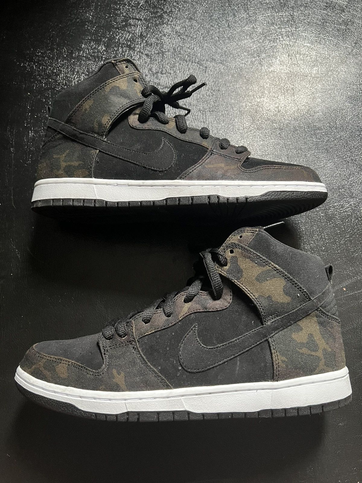 Nike Dunk High Pro Sb Iguana Camo Grailed