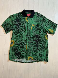 Supreme peacock clearance shirt