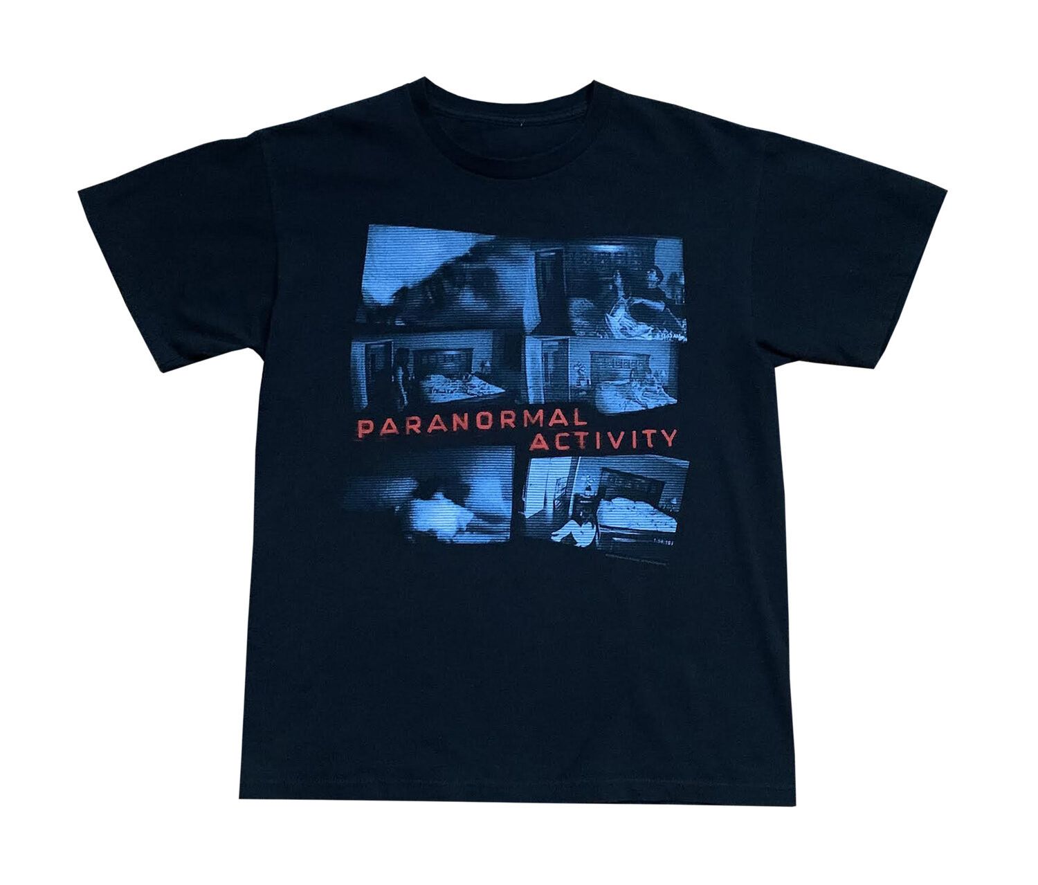 Delta × Movie × Vintage Vintage Paranormal Activity Promo tee 