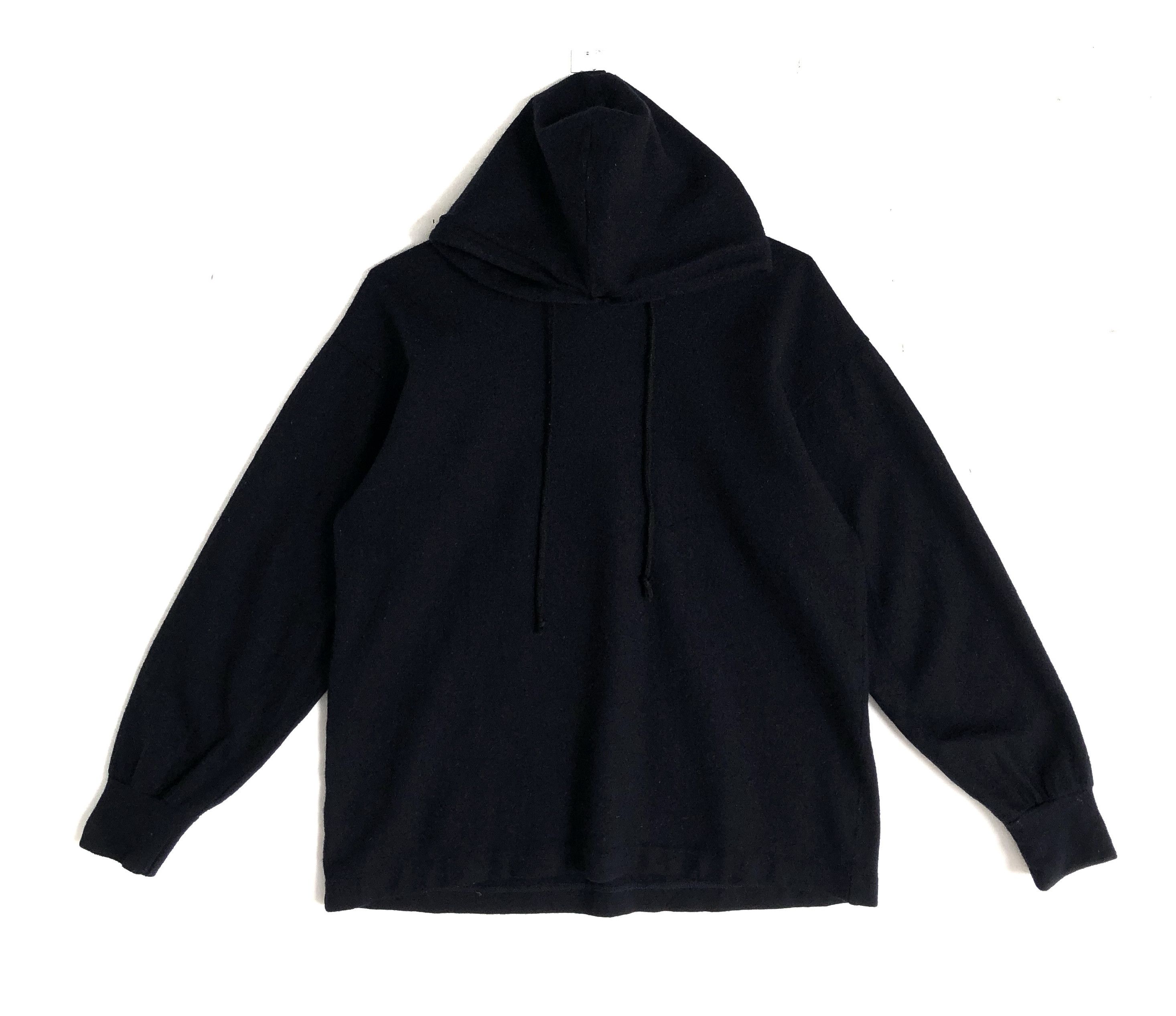 Comme des Garcons RARE🔥VINTAGE 90’S CDG HOMME WOOL HOODIE Size US S / EU 44-46 / 1 - 1 Thumbnail