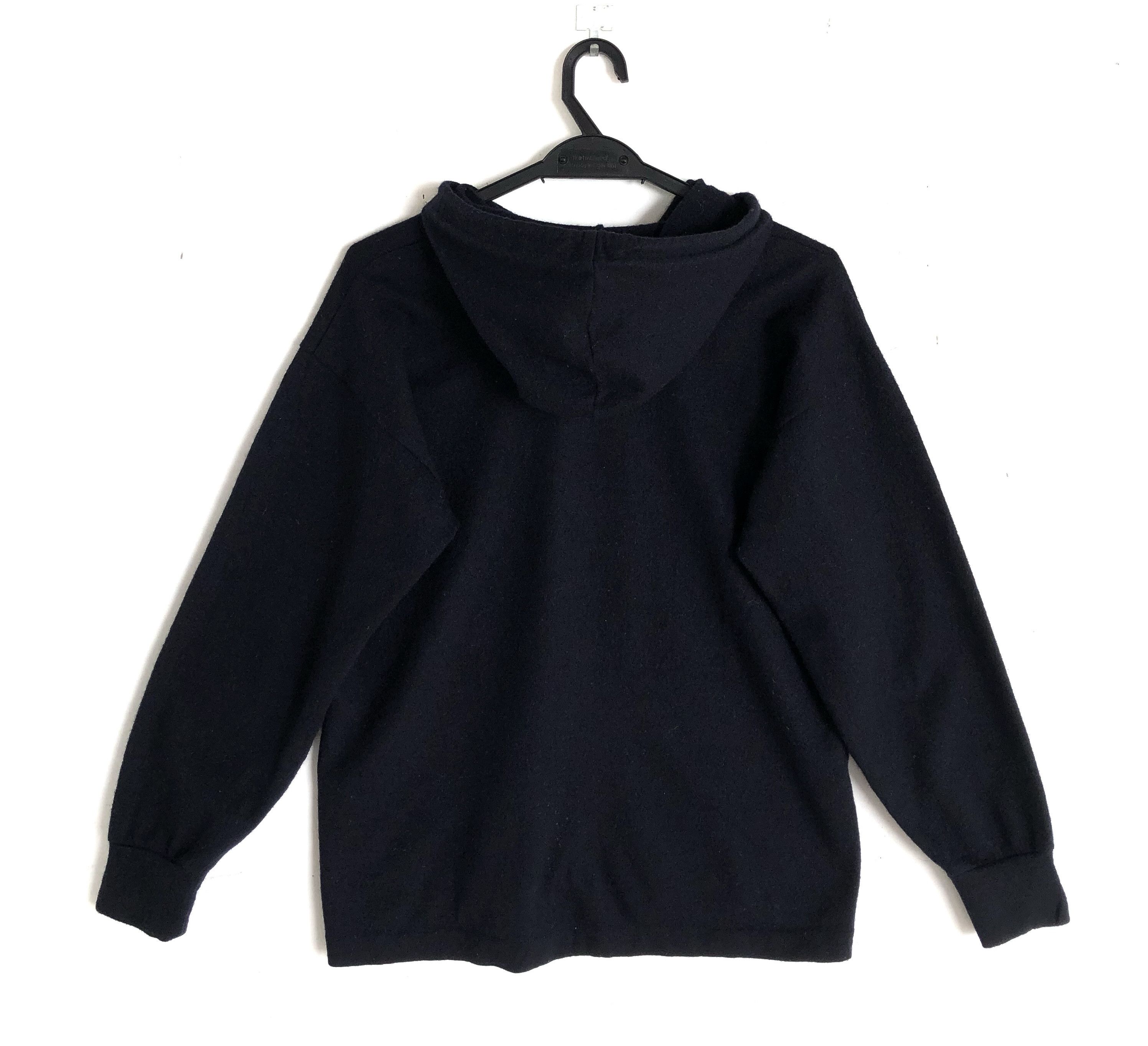 Comme des Garcons RARE🔥VINTAGE 90’S CDG HOMME WOOL HOODIE Size US S / EU 44-46 / 1 - 2 Thumbnail