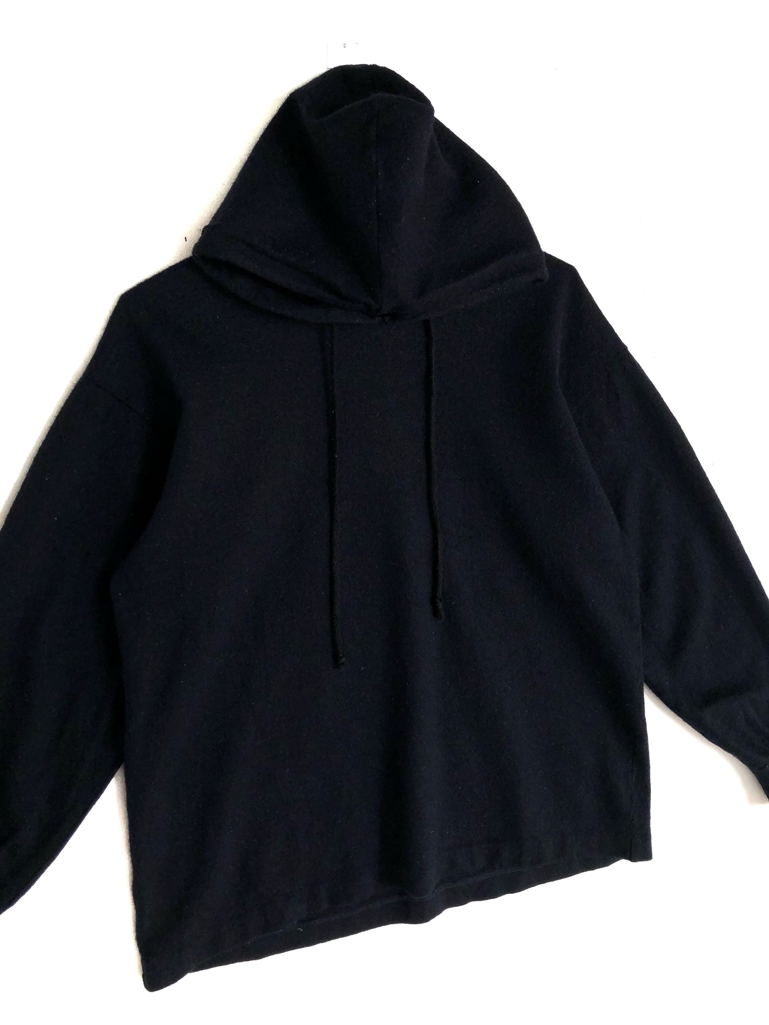 Comme des Garcons RARE🔥VINTAGE 90’S CDG HOMME WOOL HOODIE Size US S / EU 44-46 / 1 - 3 Thumbnail