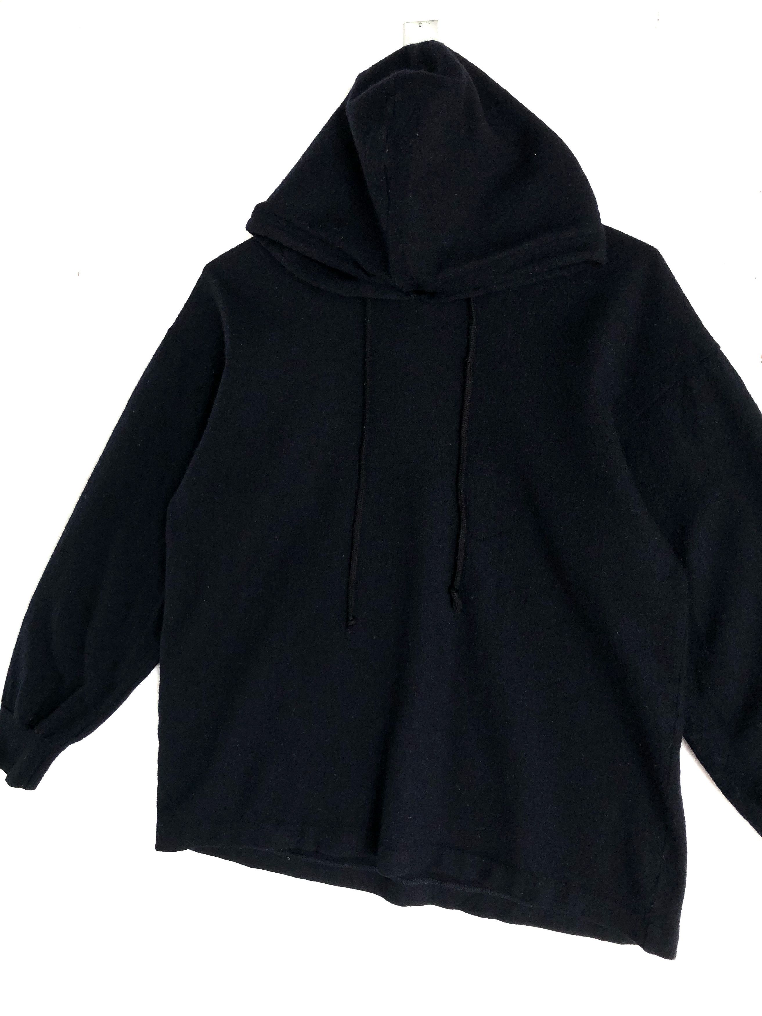 Comme des Garcons RARE🔥VINTAGE 90’S CDG HOMME WOOL HOODIE Size US S / EU 44-46 / 1 - 5 Thumbnail