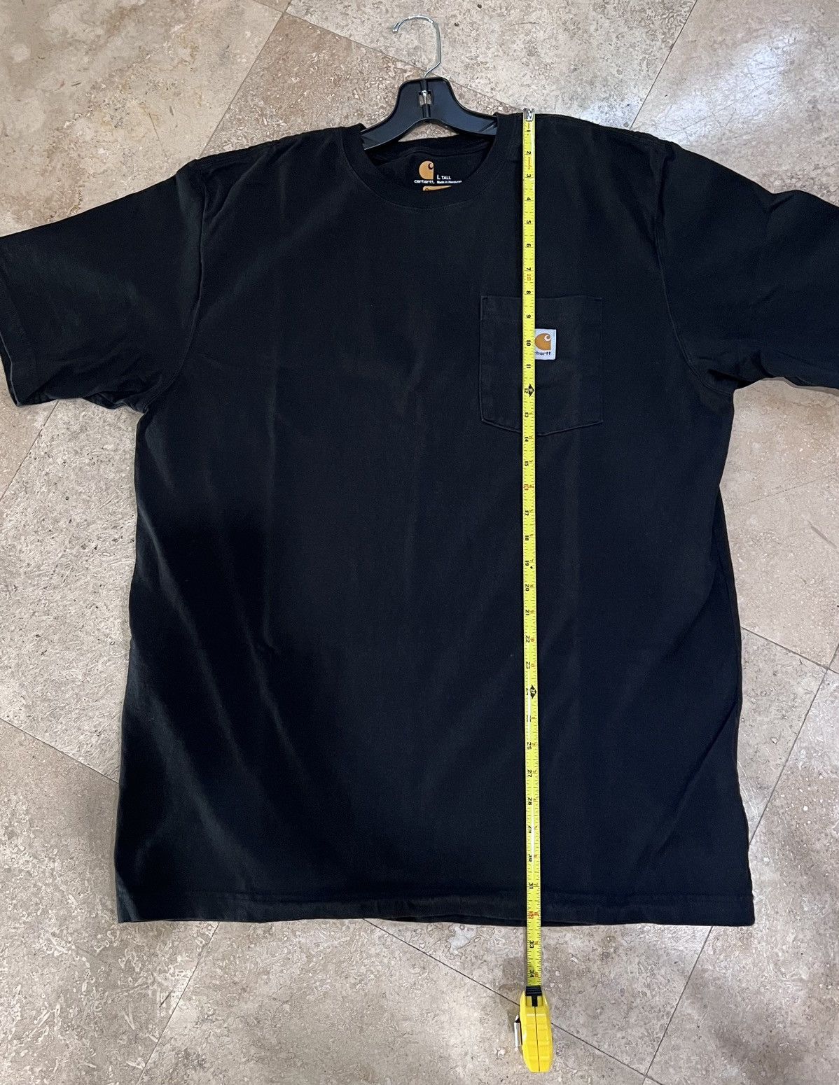 Carhartt × Vintage Carhartt T-Shirt Size L Tall Original Fit Size US L / EU 52-54 / 3 - 4 Thumbnail