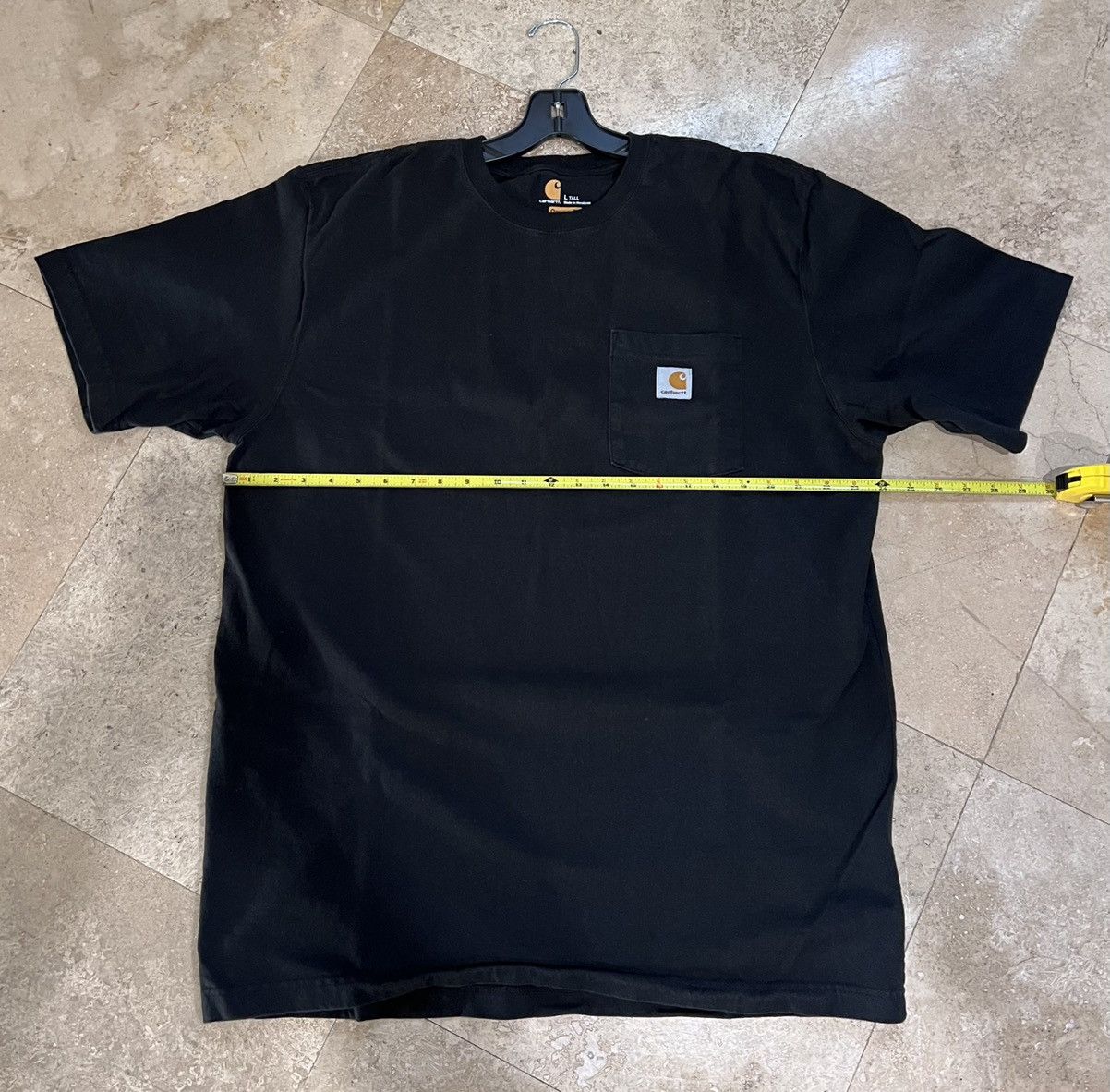 Carhartt × Vintage Carhartt T-Shirt Size L Tall Original Fit Size US L / EU 52-54 / 3 - 3 Thumbnail