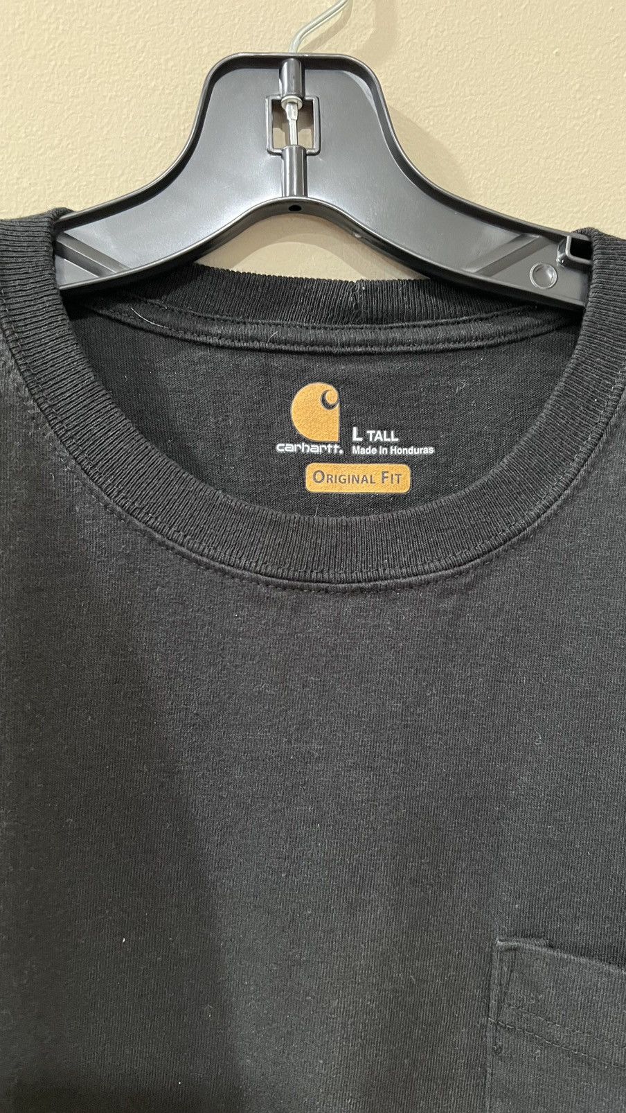 Carhartt × Vintage Carhartt T-Shirt Size L Tall Original Fit Size US L / EU 52-54 / 3 - 6 Thumbnail