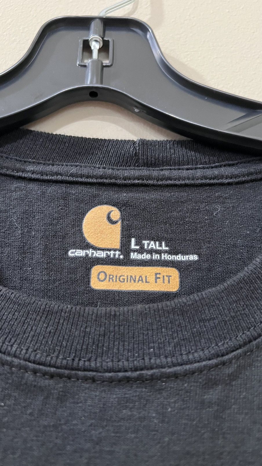 Carhartt × Vintage Carhartt T-Shirt Size L Tall Original Fit Size US L / EU 52-54 / 3 - 5 Thumbnail