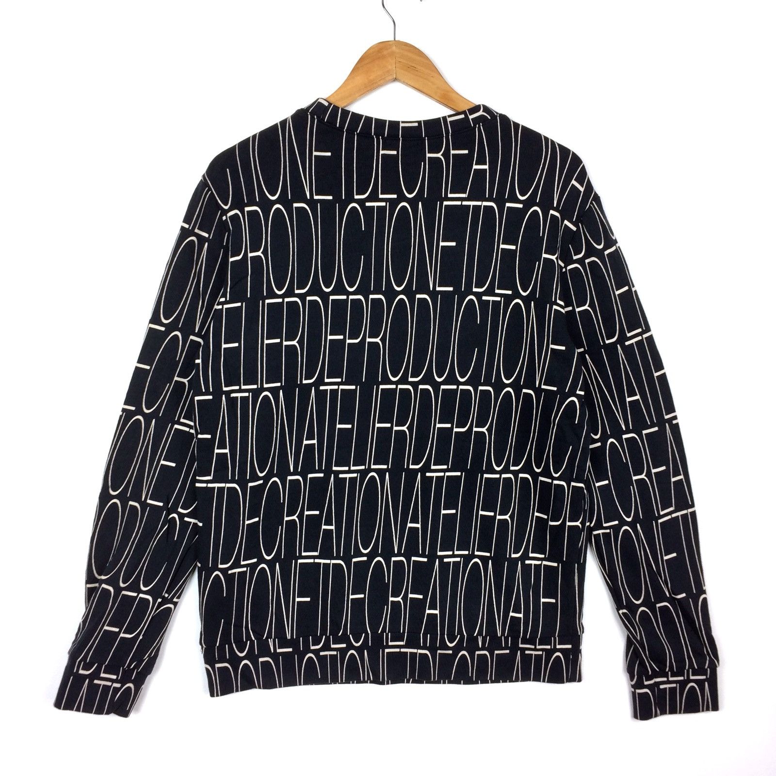 A.P.C. A.P.C Fullprint Sweatshirt Made In Japan Size US L / EU 52-54 / 3 - 4 Thumbnail