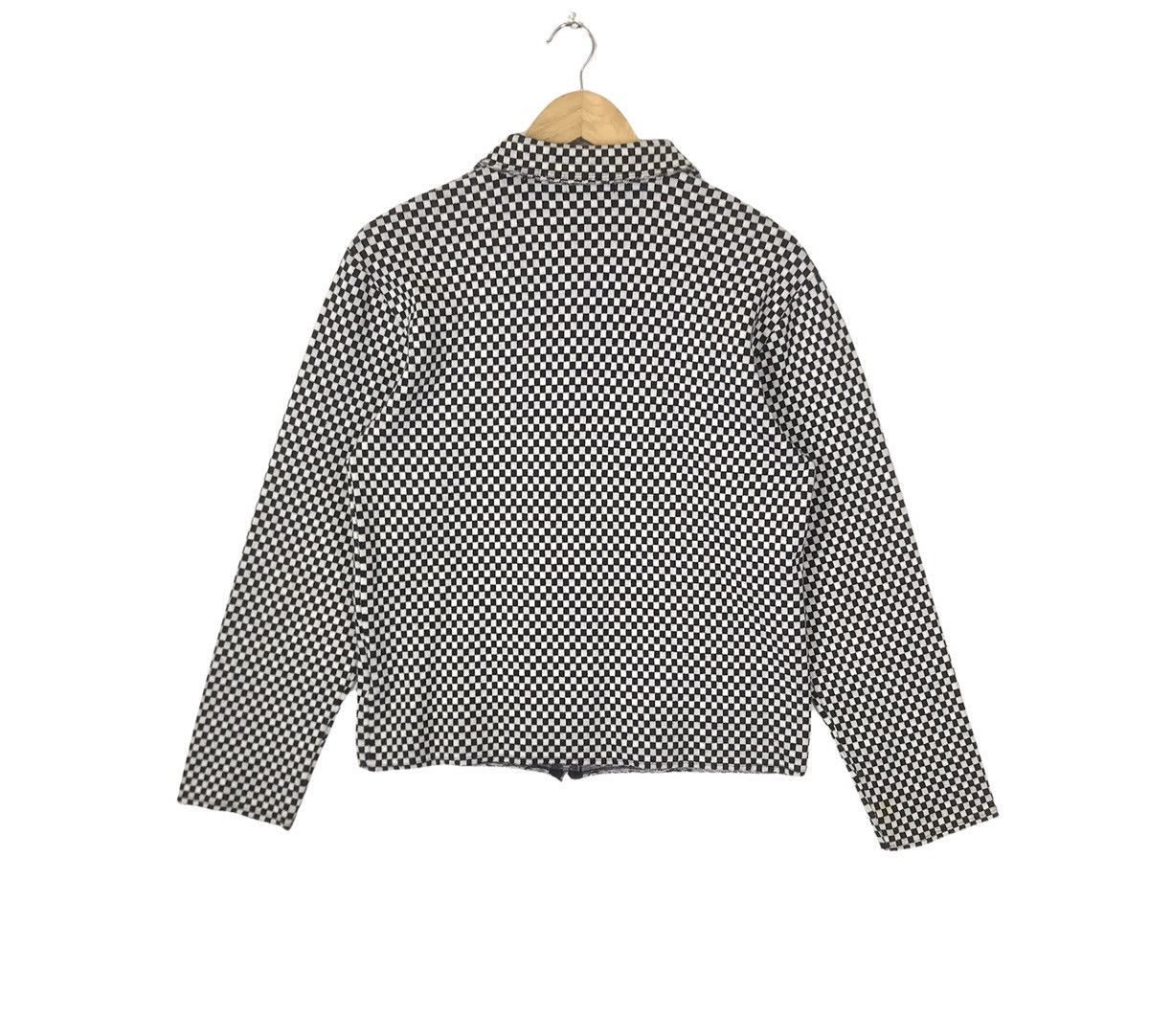 Comme des Garcons AD2002 Comme Des Garçons Black Homme Plus Cotton Jacket Size US S / EU 44-46 / 1 - 5 Thumbnail