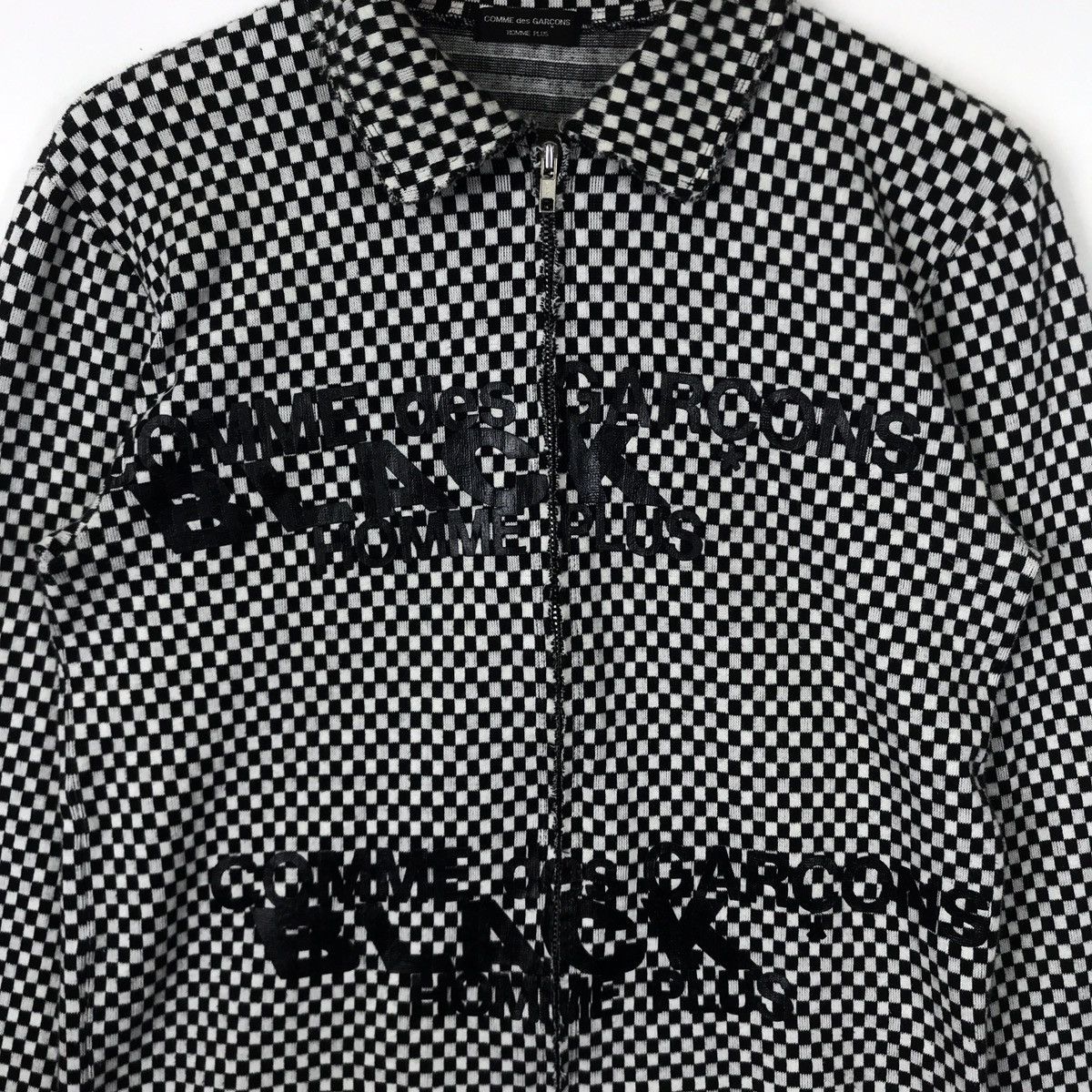 Comme des Garcons AD2002 Comme Des Garçons Black Homme Plus Cotton Jacket Size US S / EU 44-46 / 1 - 3 Thumbnail