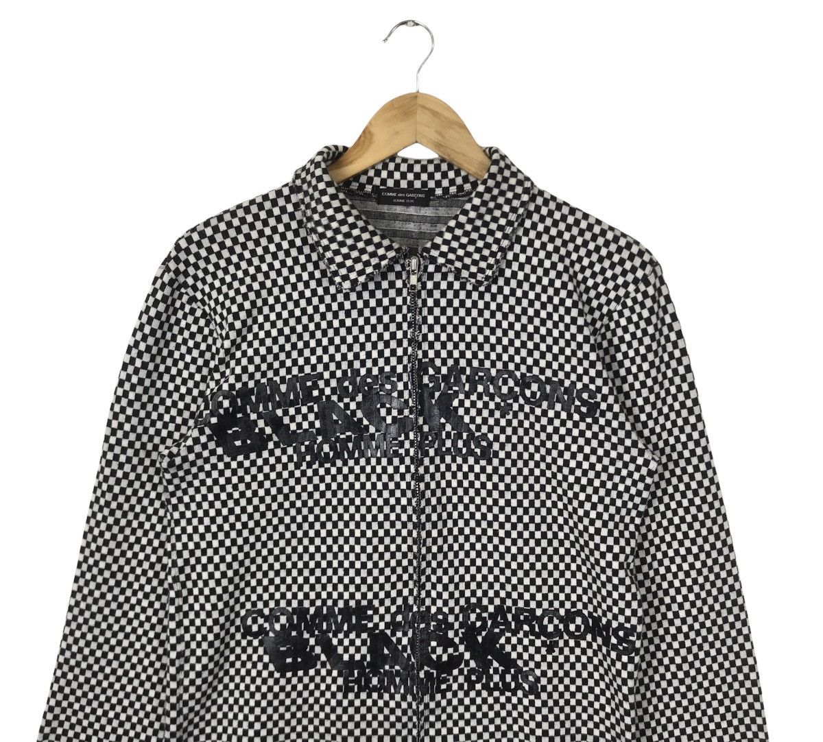 Comme des Garcons AD2002 Comme Des Garçons Black Homme Plus Cotton Jacket Size US S / EU 44-46 / 1 - 2 Thumbnail