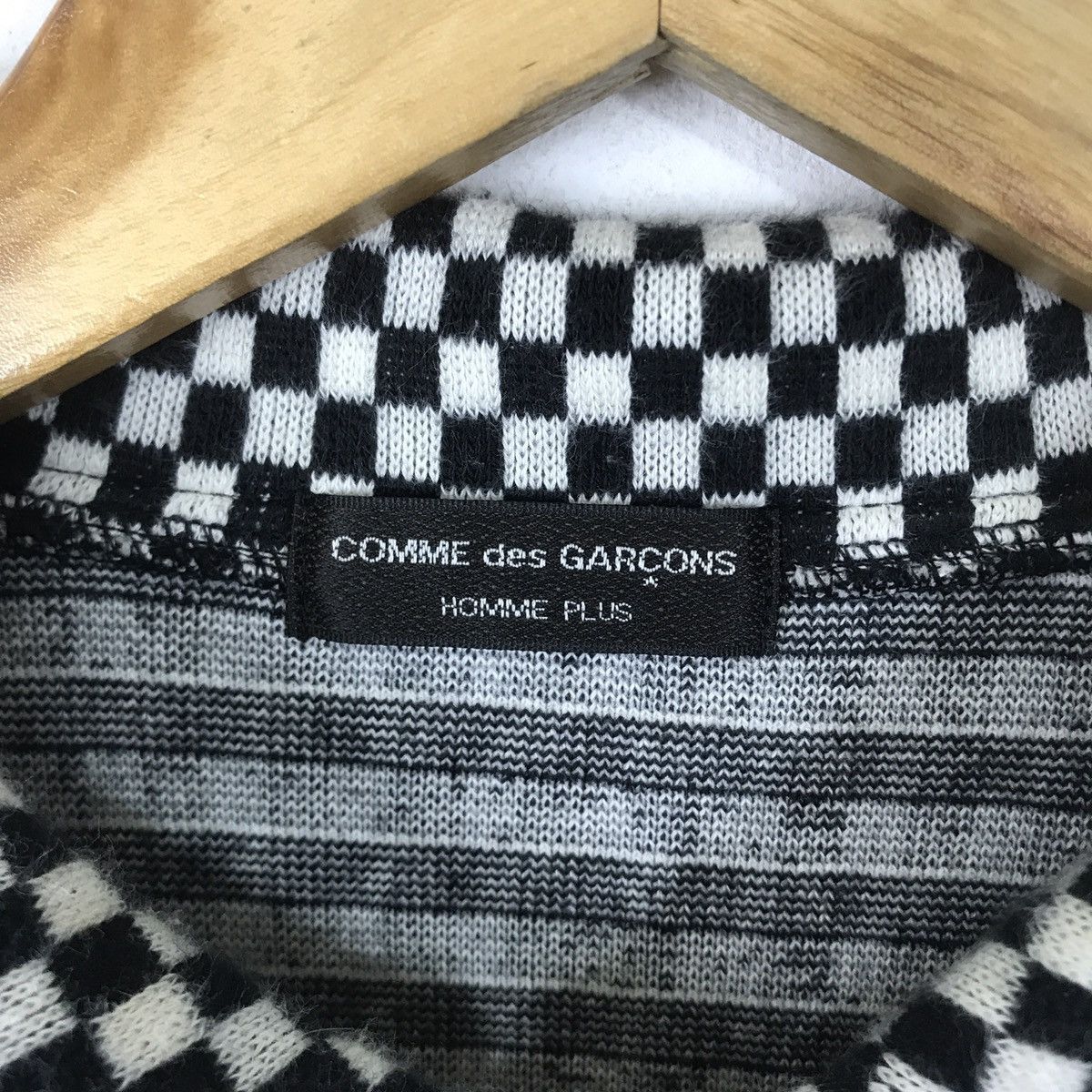 Comme des Garcons AD2002 Comme Des Garçons Black Homme Plus Cotton Jacket Size US S / EU 44-46 / 1 - 6 Thumbnail