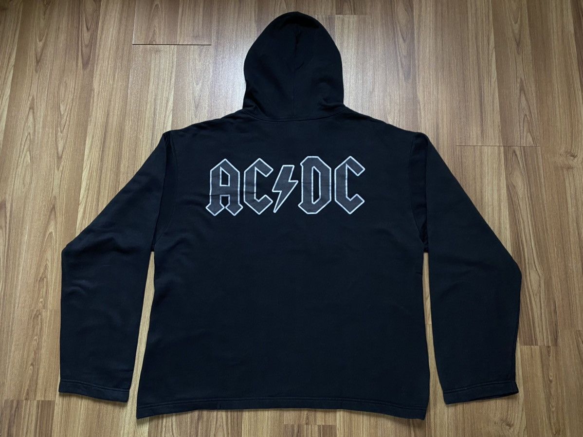 Band Tees Vintage AC/DC Hoodie like Metallica Pink Floyd Y2K Size US XL / EU 56 / 4 - 3 Thumbnail