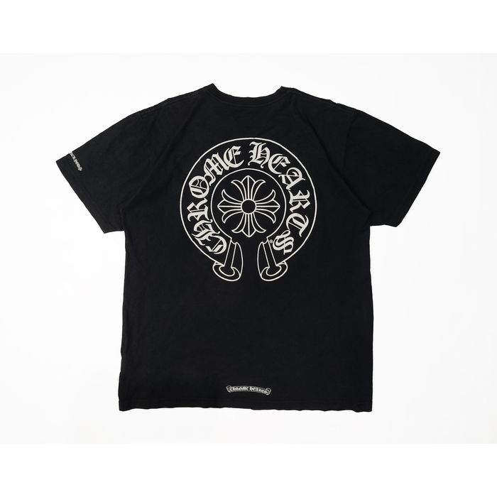 Chrome Hearts Chrome Hearts Horseshoe Logo Tee | Grailed