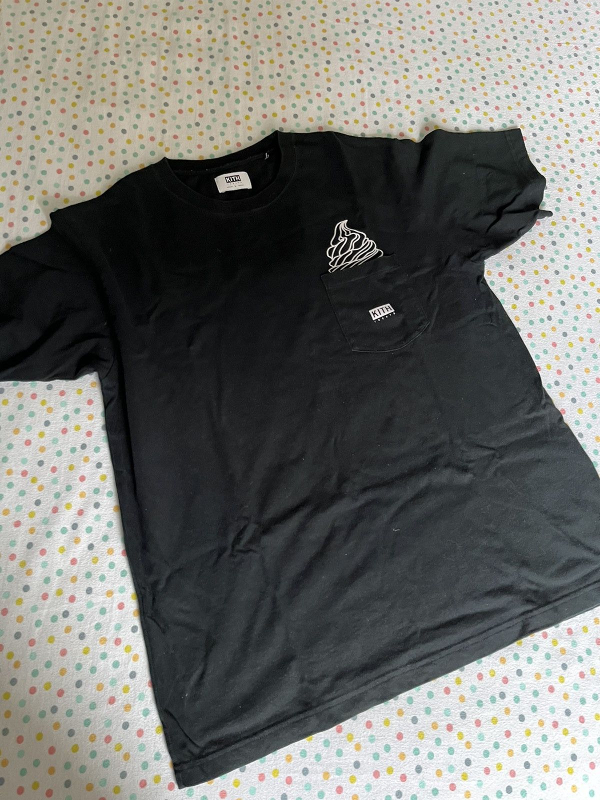 Kith Kith Treats Ice Cream Day Tee Grailed