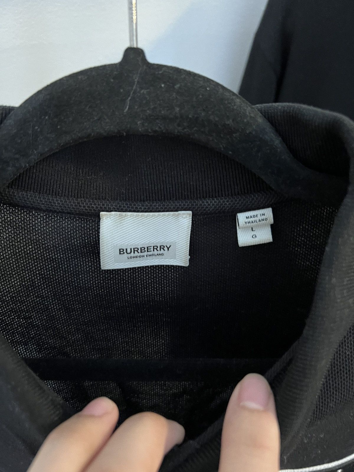 Burberry Burbery Polo Big logo TB Size US L / EU 52-54 / 3 - 4 Thumbnail