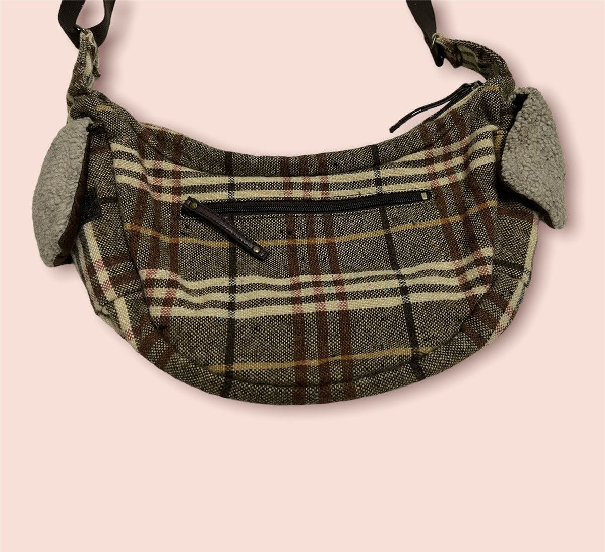 Columbia × Vintage VINTAGE COLUMBIA PLAIN BANANA CROSSBODY BAG Size ONE SIZE - 5 Thumbnail