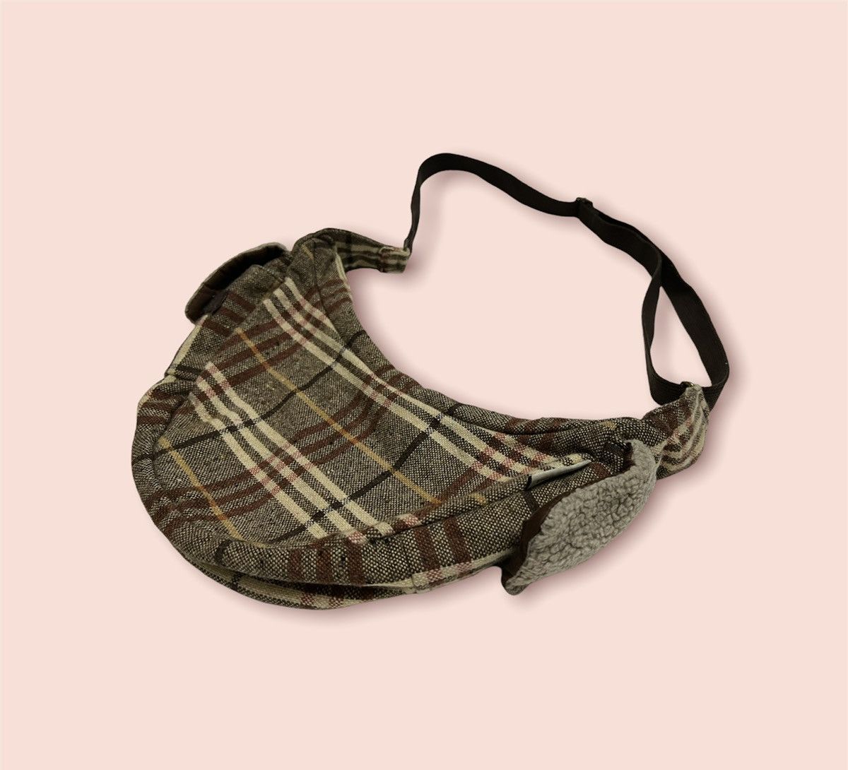 Columbia × Vintage VINTAGE COLUMBIA PLAIN BANANA CROSSBODY BAG Size ONE SIZE - 7 Thumbnail