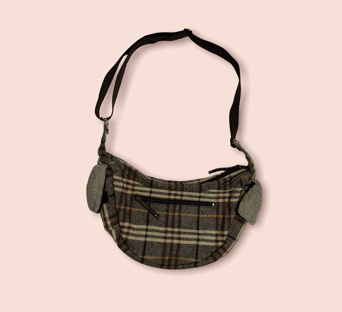 Columbia × Vintage VINTAGE COLUMBIA PLAIN BANANA CROSSBODY BAG Size ONE SIZE - 3 Thumbnail