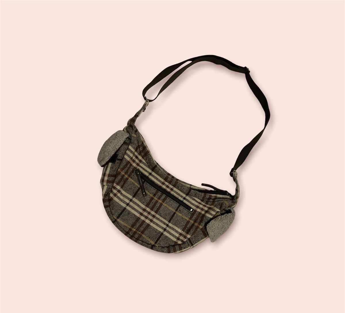 Columbia × Vintage VINTAGE COLUMBIA PLAIN BANANA CROSSBODY BAG Size ONE SIZE - 1 Thumbnail