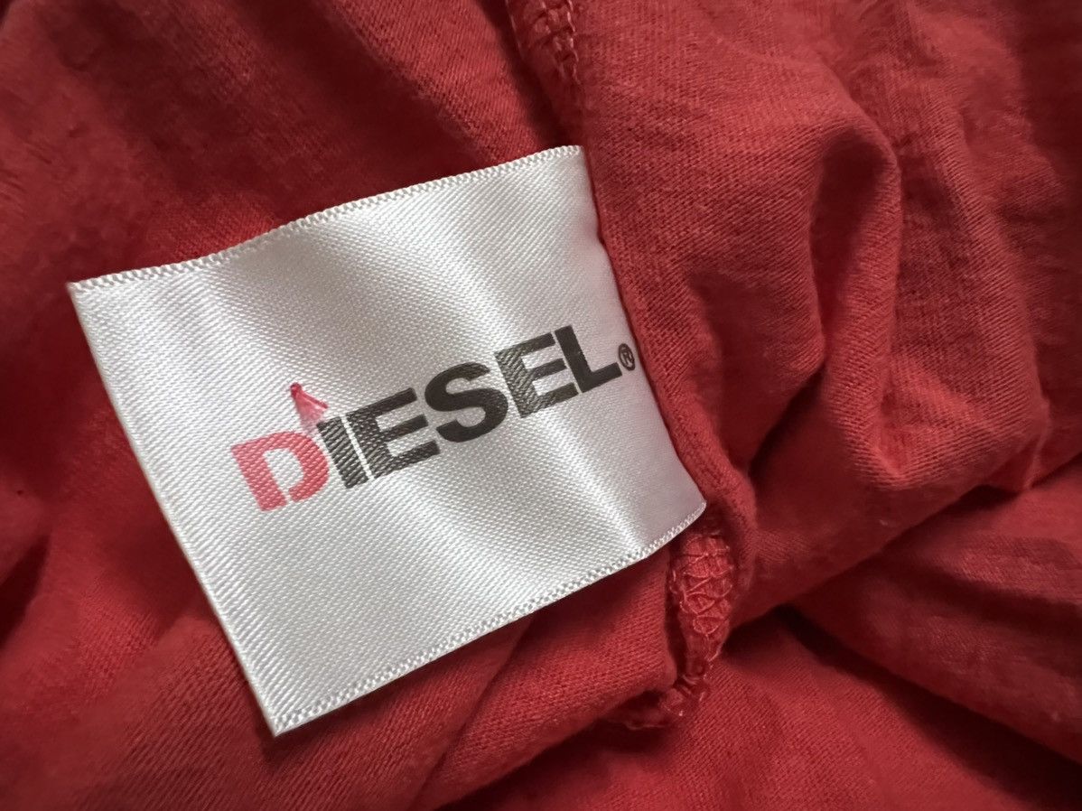 Designer VINTAGE Y2k DIESEL FUEL FOR STYLE TSHIRT Size US M / EU 48-50 / 2 - 7 Thumbnail