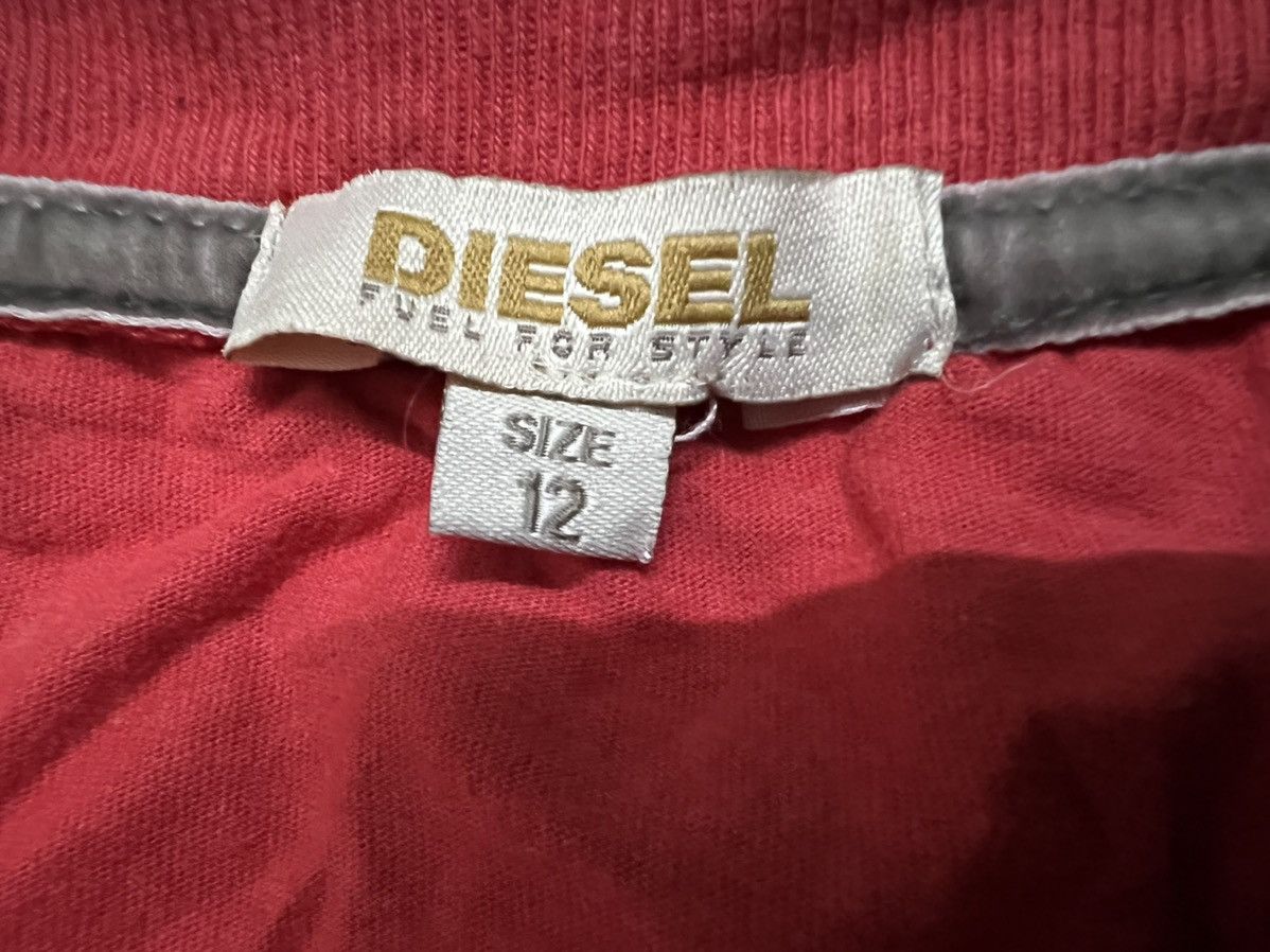 Designer VINTAGE Y2k DIESEL FUEL FOR STYLE TSHIRT Size US M / EU 48-50 / 2 - 10 Thumbnail