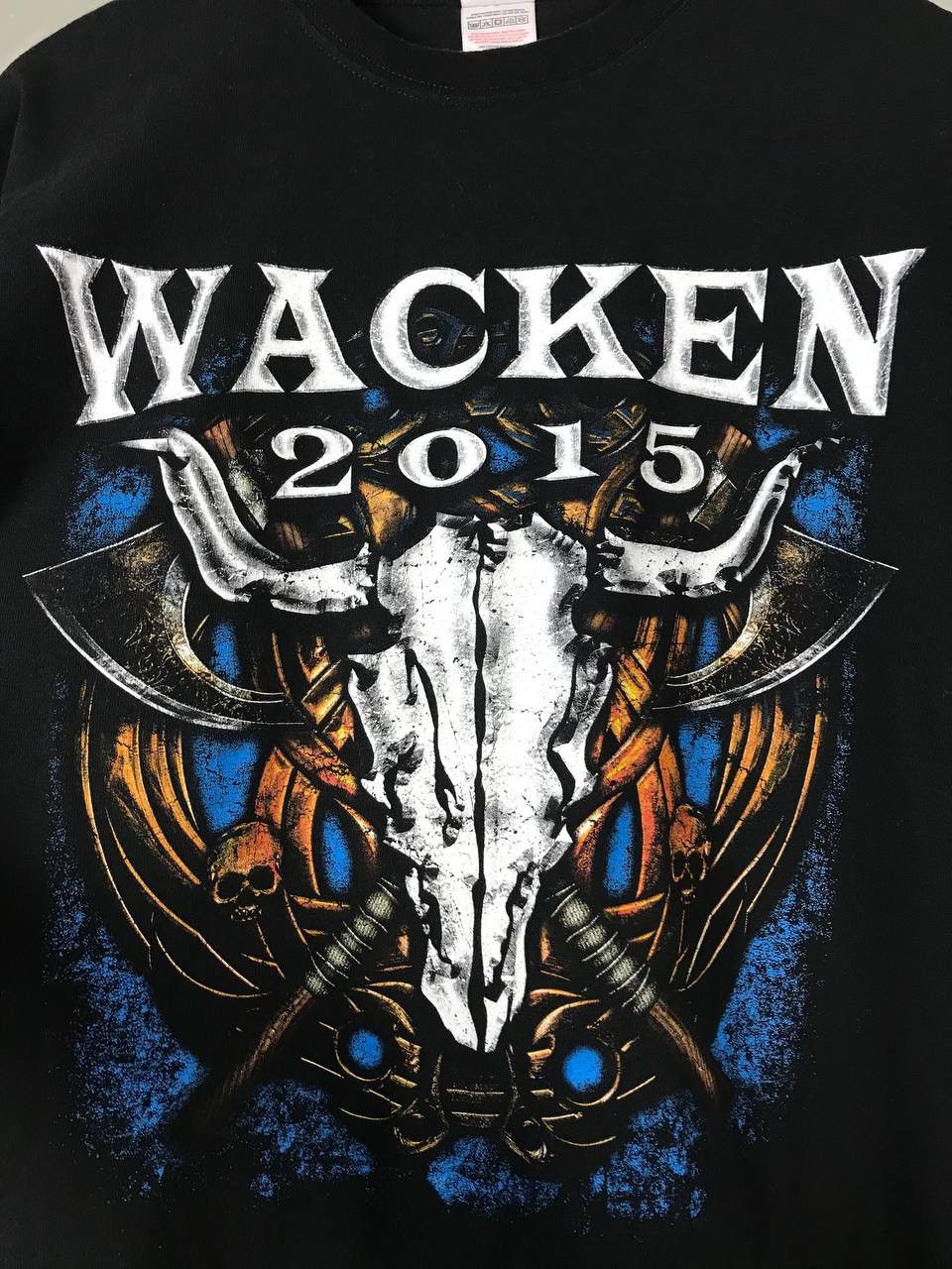 Band Tees Wacken 2015 vintage rock band tour tee Size US M / EU 48-50 / 2 - 3 Thumbnail