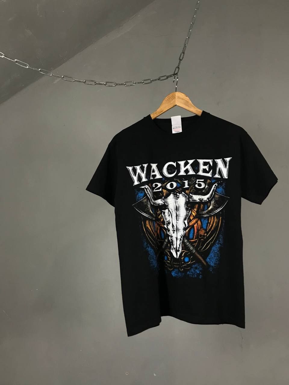 Band Tees Wacken 2015 vintage rock band tour tee Size US M / EU 48-50 / 2 - 1 Thumbnail
