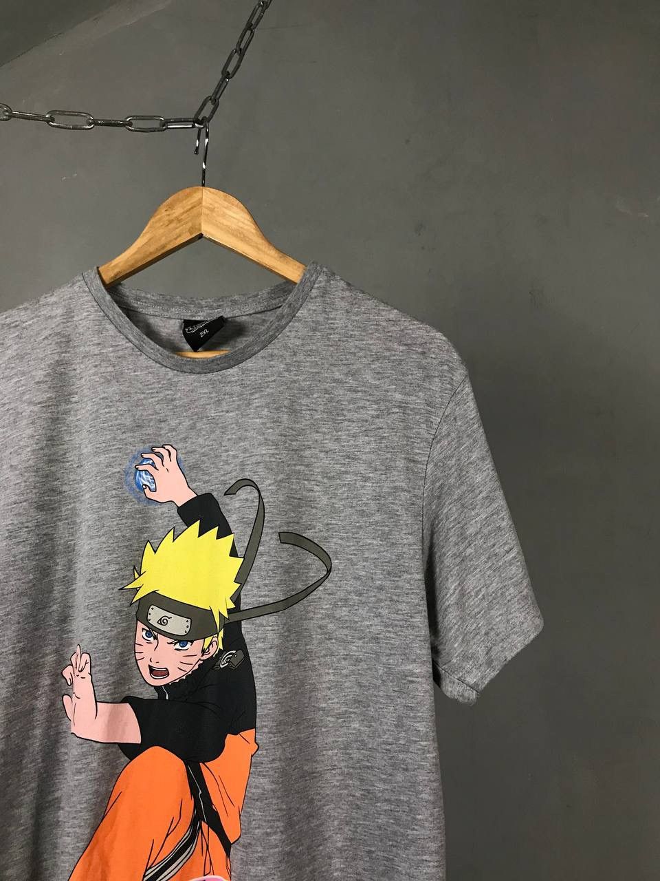 Anime Naruto Japanese brand anima other tee Size US XXL / EU 58 / 5 - 2 Thumbnail