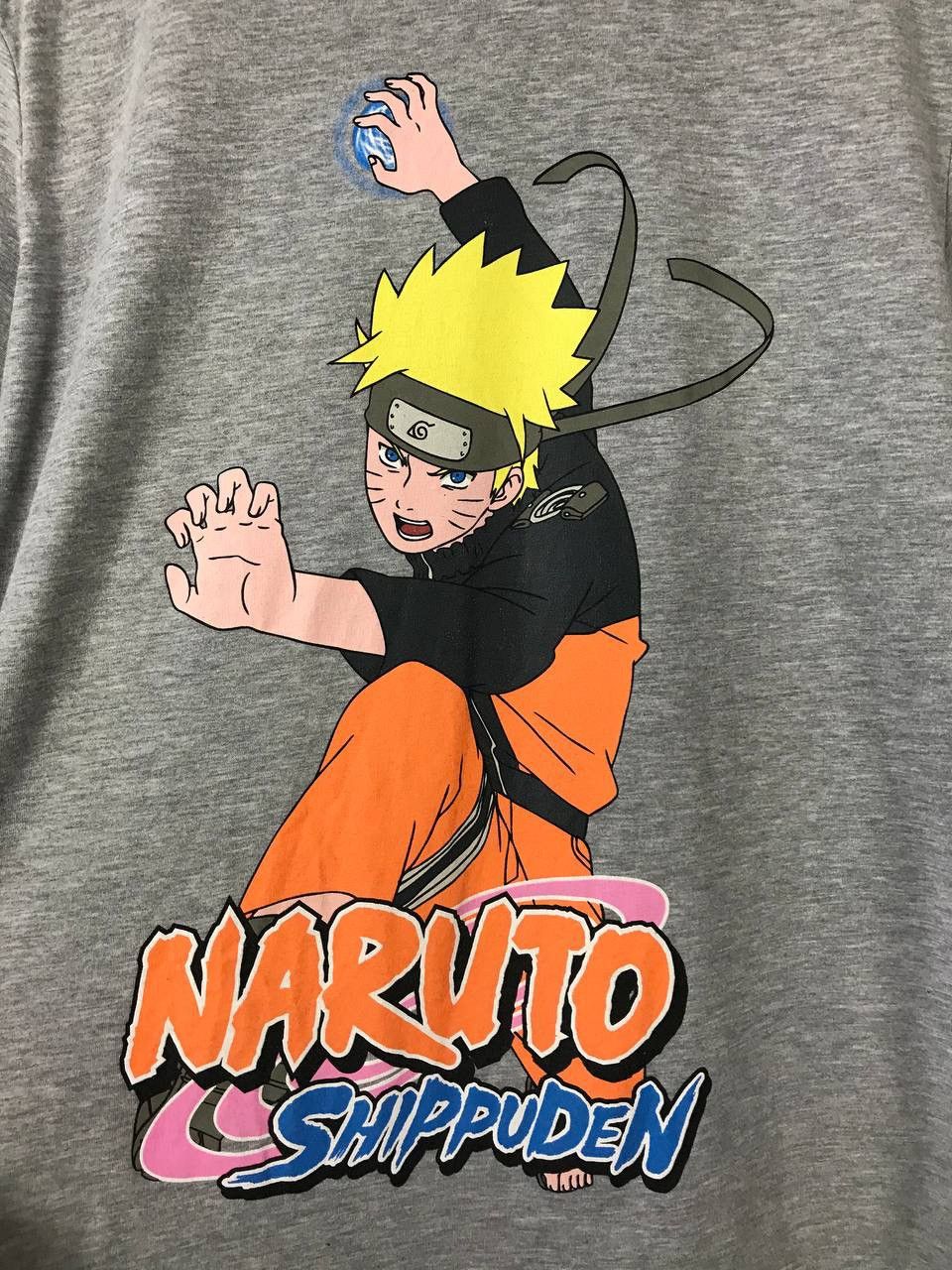 Anime Naruto Japanese brand anima other tee Size US XXL / EU 58 / 5 - 3 Thumbnail