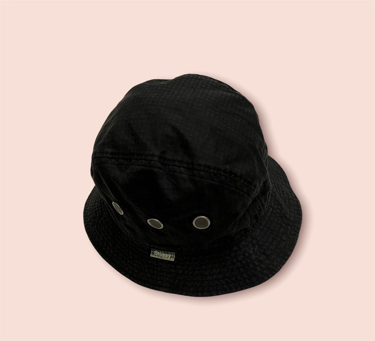 Stussy × Vintage VINTAGE STUSSY VINTAGE 3 PANEL BUCKET HAT Size ONE SIZE - 7 Thumbnail