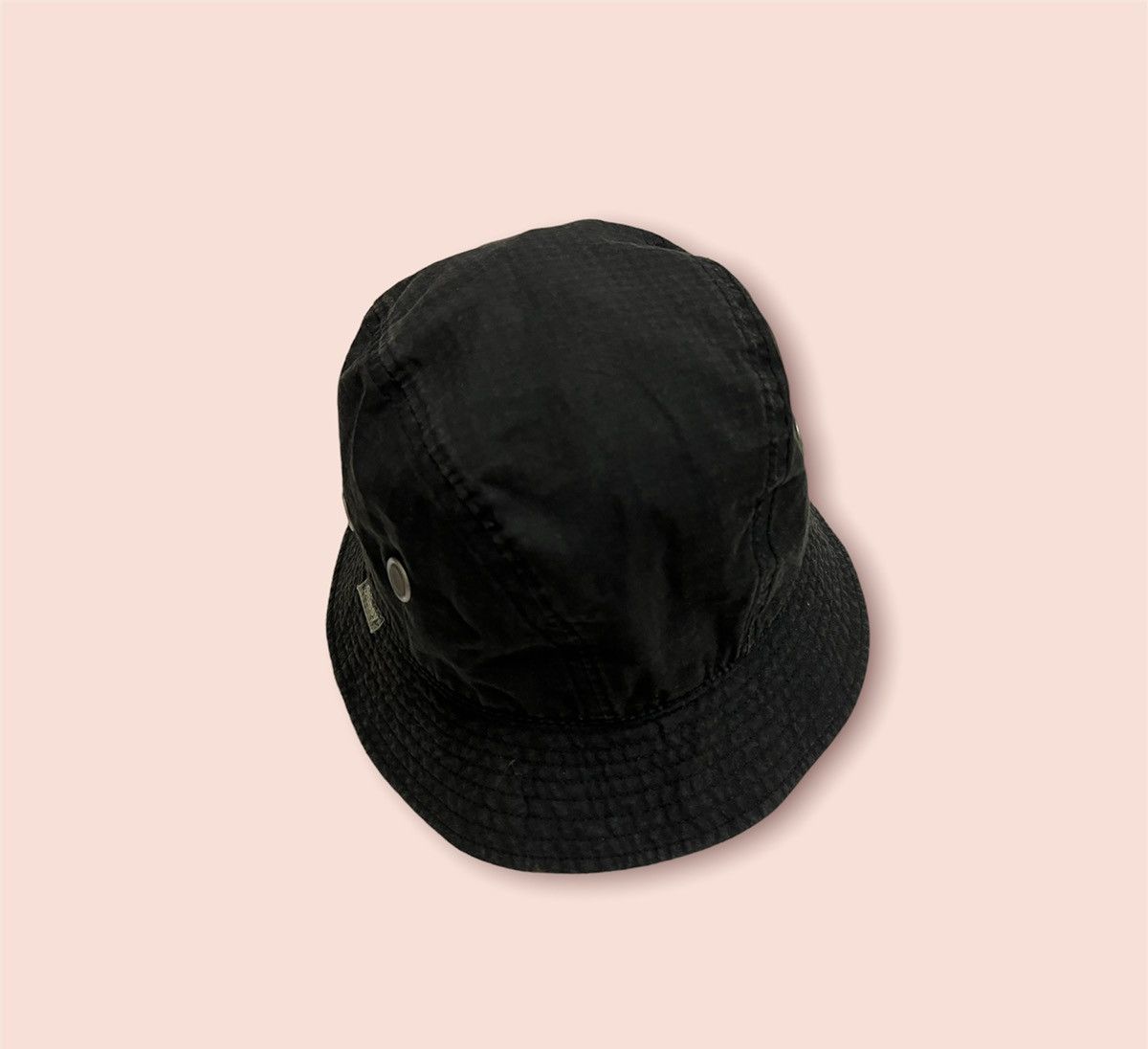 Stussy × Vintage VINTAGE STUSSY VINTAGE 3 PANEL BUCKET HAT Size ONE SIZE - 6 Thumbnail