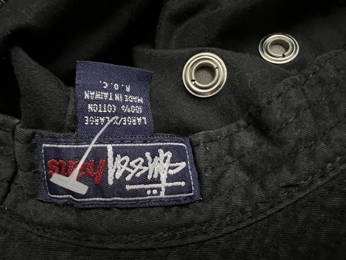 Stussy × Vintage VINTAGE STUSSY VINTAGE 3 PANEL BUCKET HAT Size ONE SIZE - 14 Thumbnail