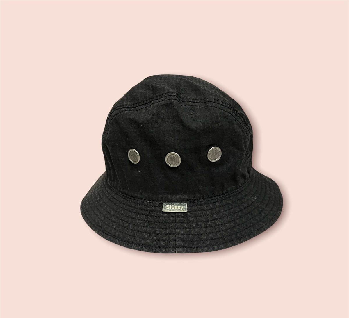 Stussy × Vintage VINTAGE STUSSY VINTAGE 3 PANEL BUCKET HAT Size ONE SIZE - 4 Thumbnail