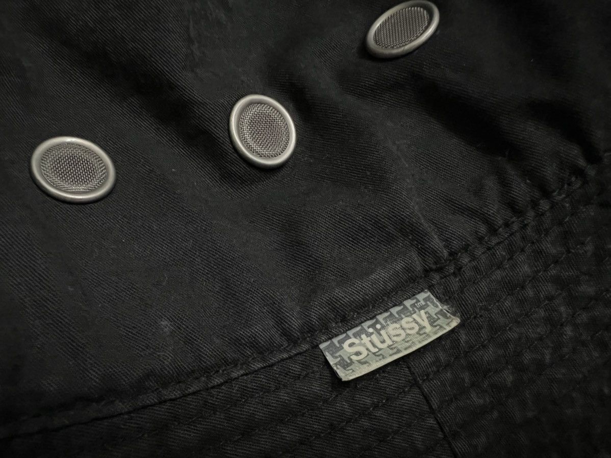 Stussy × Vintage VINTAGE STUSSY VINTAGE 3 PANEL BUCKET HAT Size ONE SIZE - 12 Thumbnail