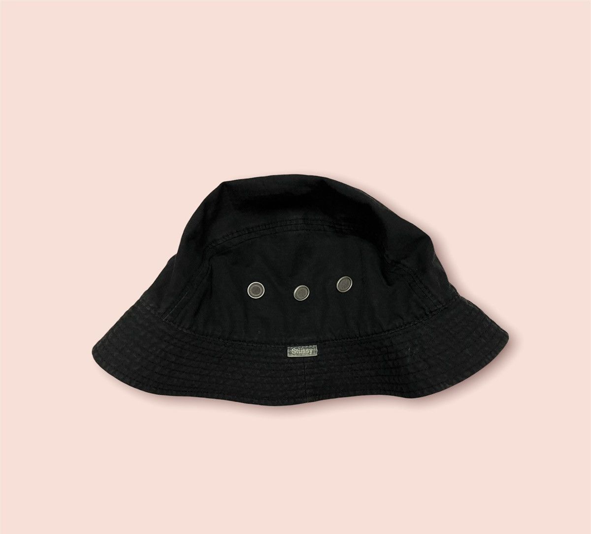 Stussy × Vintage VINTAGE STUSSY VINTAGE 3 PANEL BUCKET HAT Size ONE SIZE - 11 Thumbnail