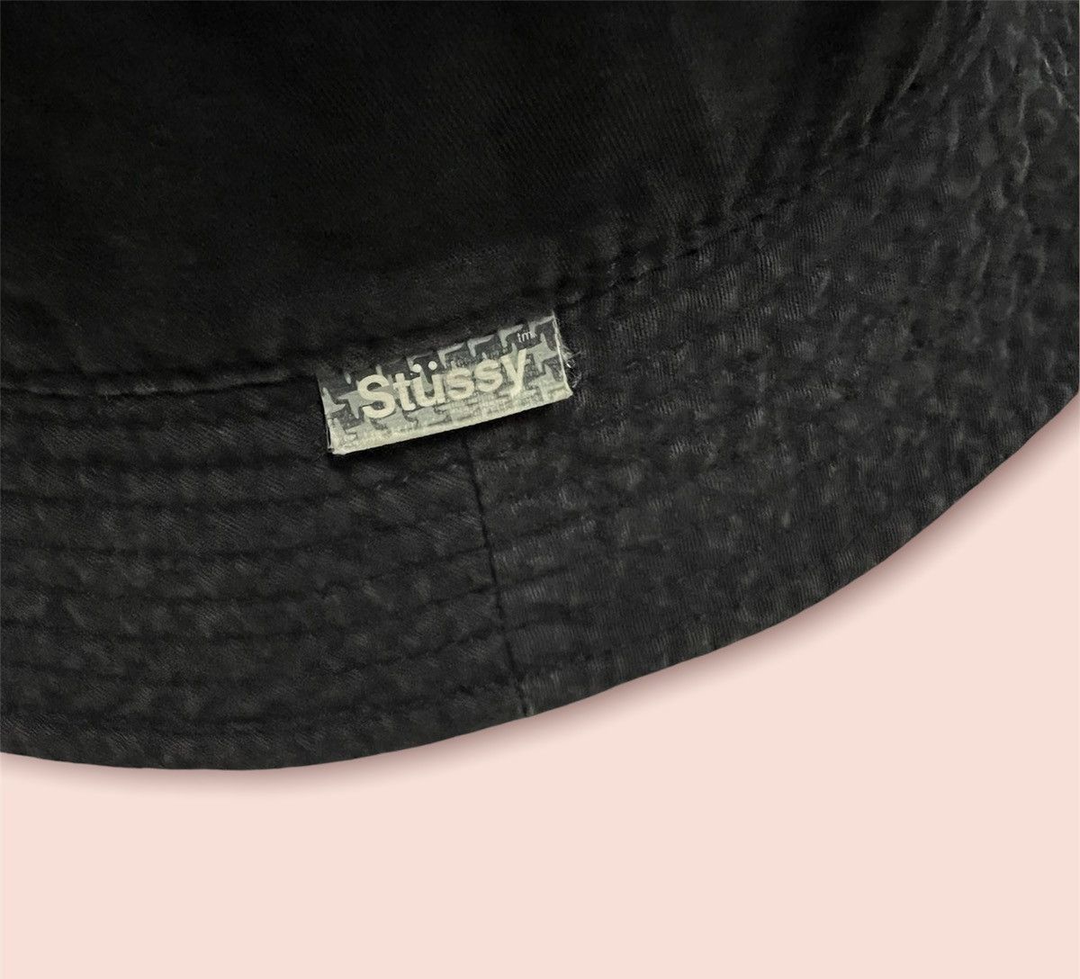Stussy × Vintage VINTAGE STUSSY VINTAGE 3 PANEL BUCKET HAT Size ONE SIZE - 2 Thumbnail