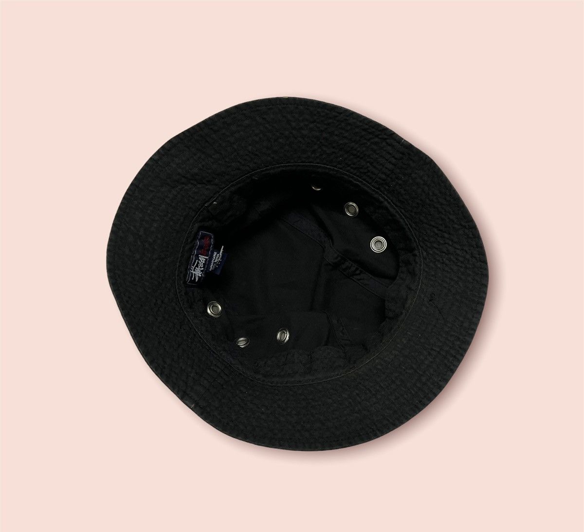 Stussy × Vintage VINTAGE STUSSY VINTAGE 3 PANEL BUCKET HAT Size ONE SIZE - 10 Thumbnail