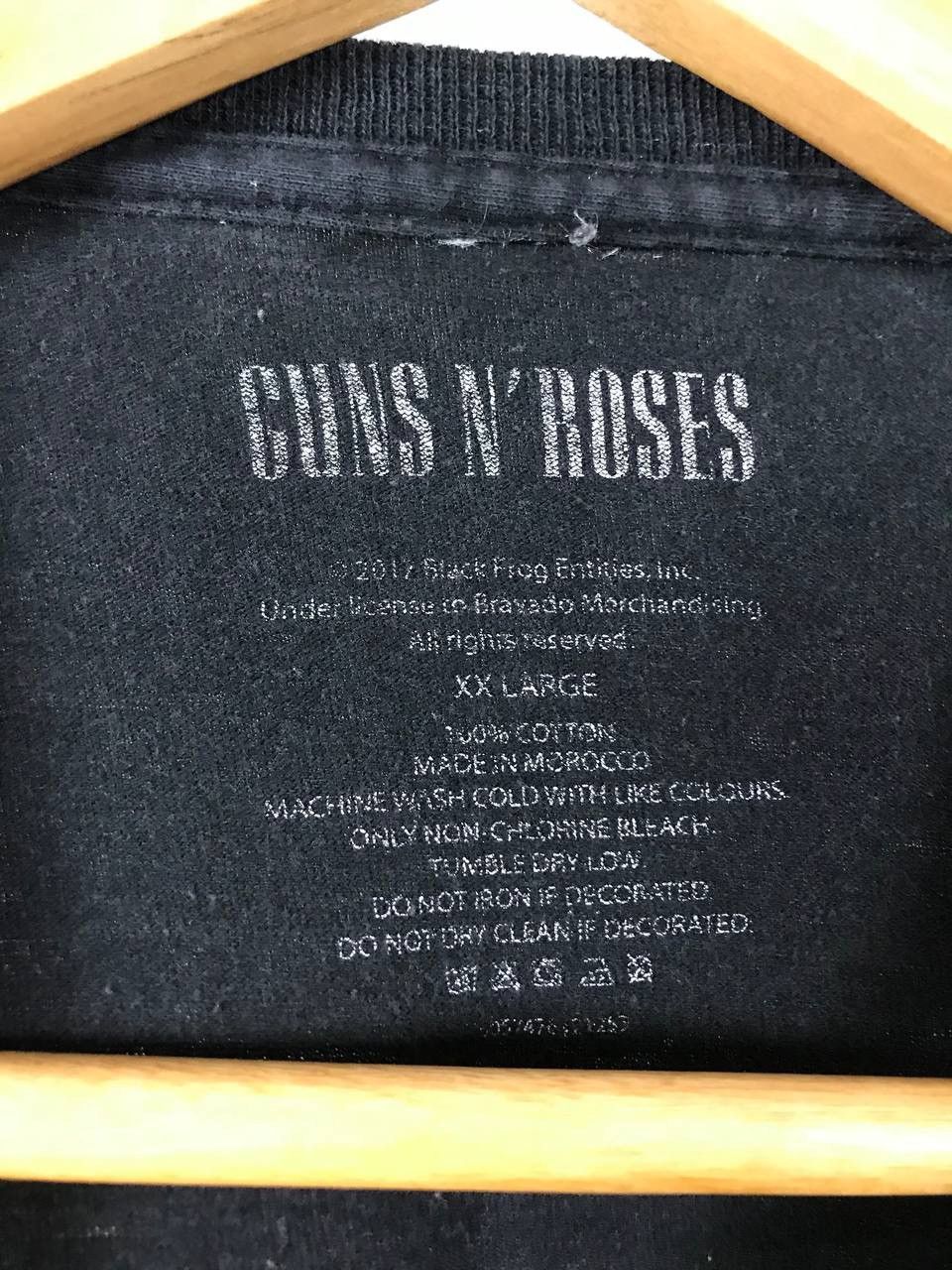 Band Tees Guns N’ Roses vintage rock band tee Size US XXL / EU 58 / 5 - 4 Thumbnail