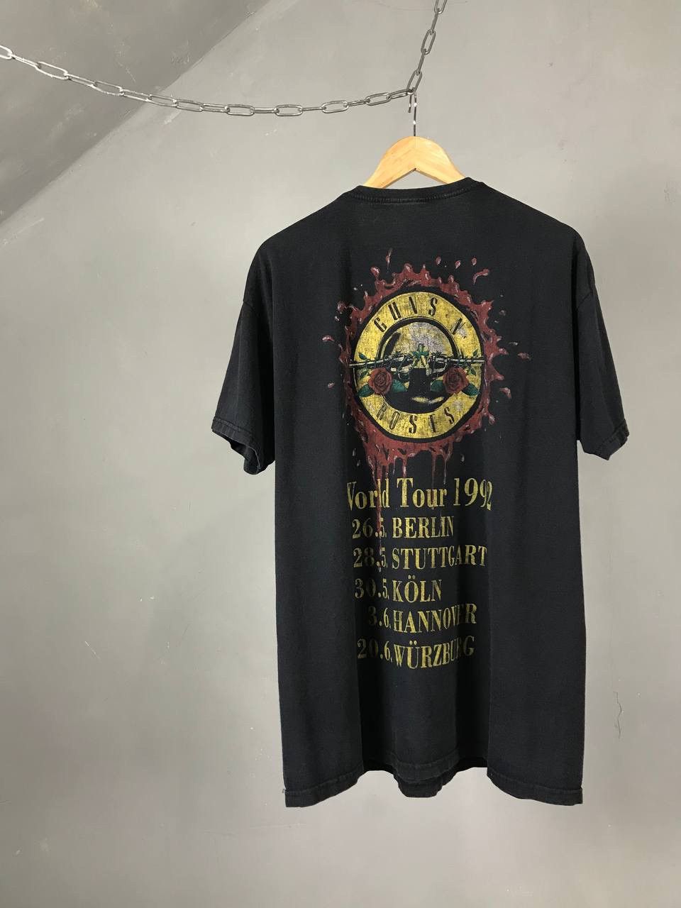Band Tees Guns N’ Roses vintage rock band tee Size US XXL / EU 58 / 5 - 5 Thumbnail