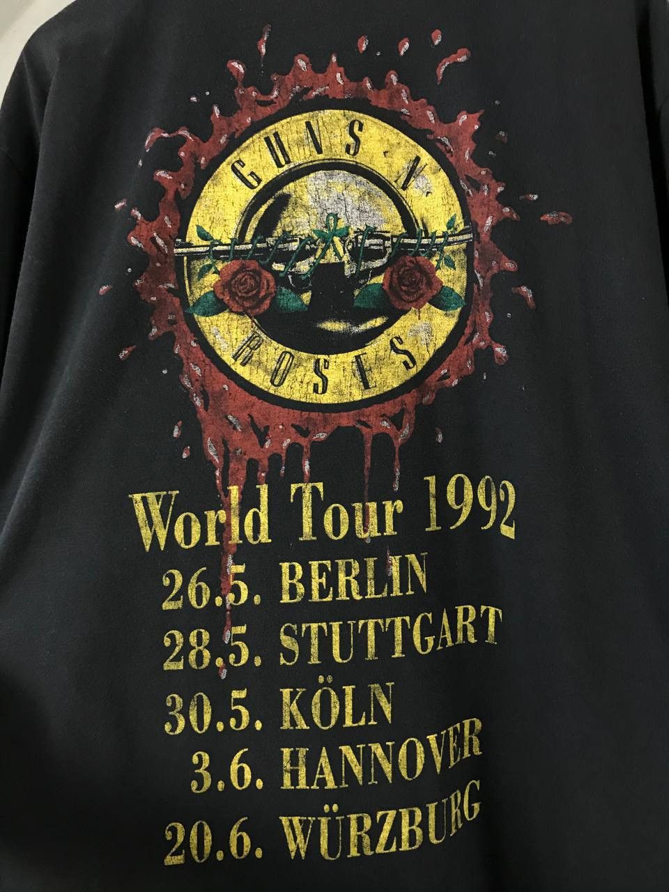 Band Tees Guns N’ Roses vintage rock band tee Size US XXL / EU 58 / 5 - 7 Thumbnail
