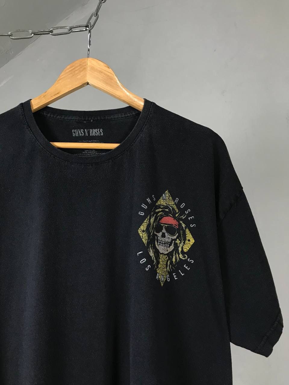 Band Tees Guns N’ Roses vintage rock band tee Size US XXL / EU 58 / 5 - 2 Thumbnail