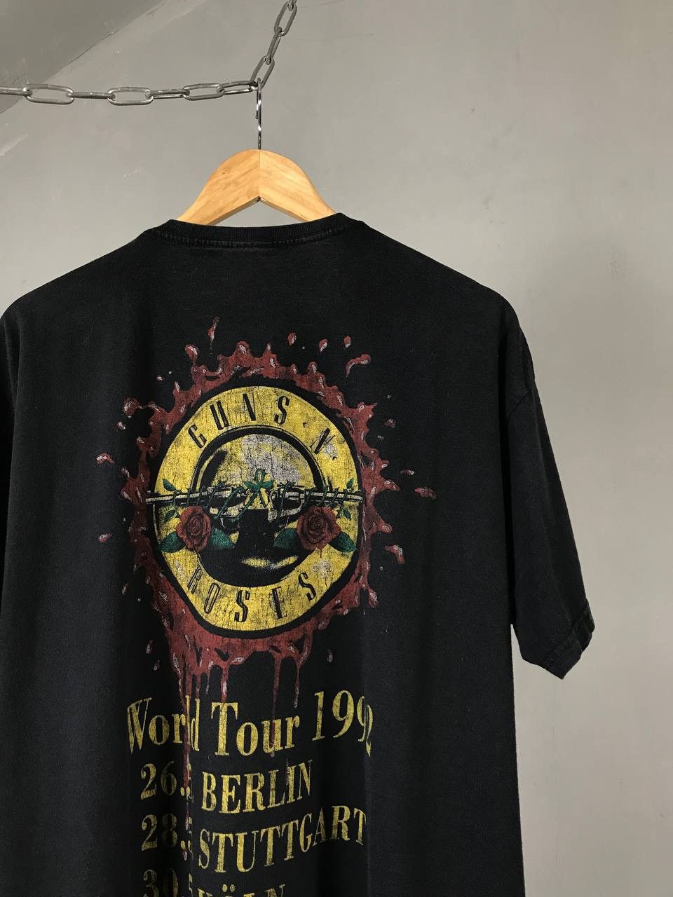 Band Tees Guns N’ Roses vintage rock band tee Size US XXL / EU 58 / 5 - 6 Thumbnail