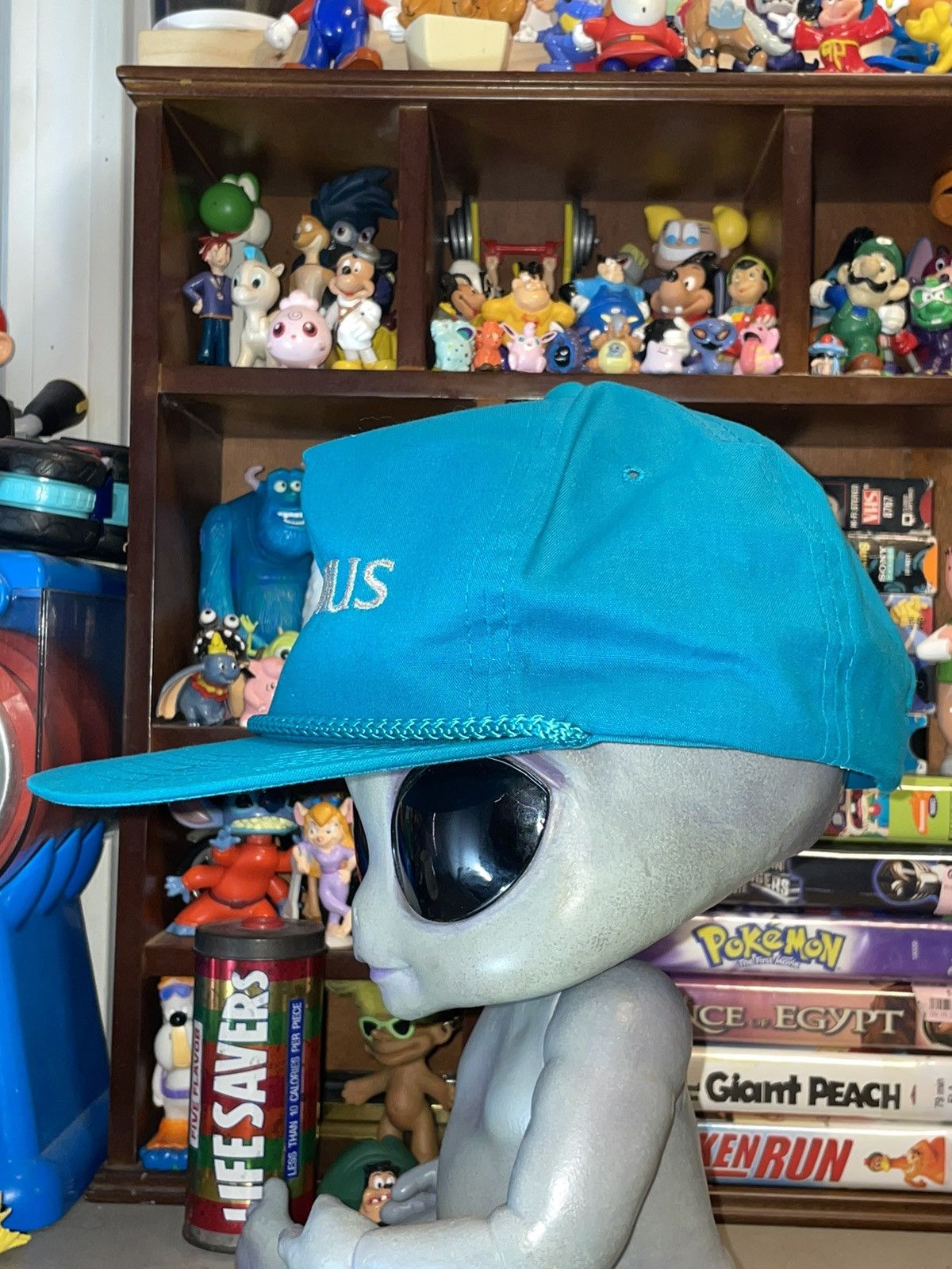 Vintage Vintage 80s MAXIMUS Snapback Hat Retro 90s streetwear Size ONE SIZE - 2 Thumbnail