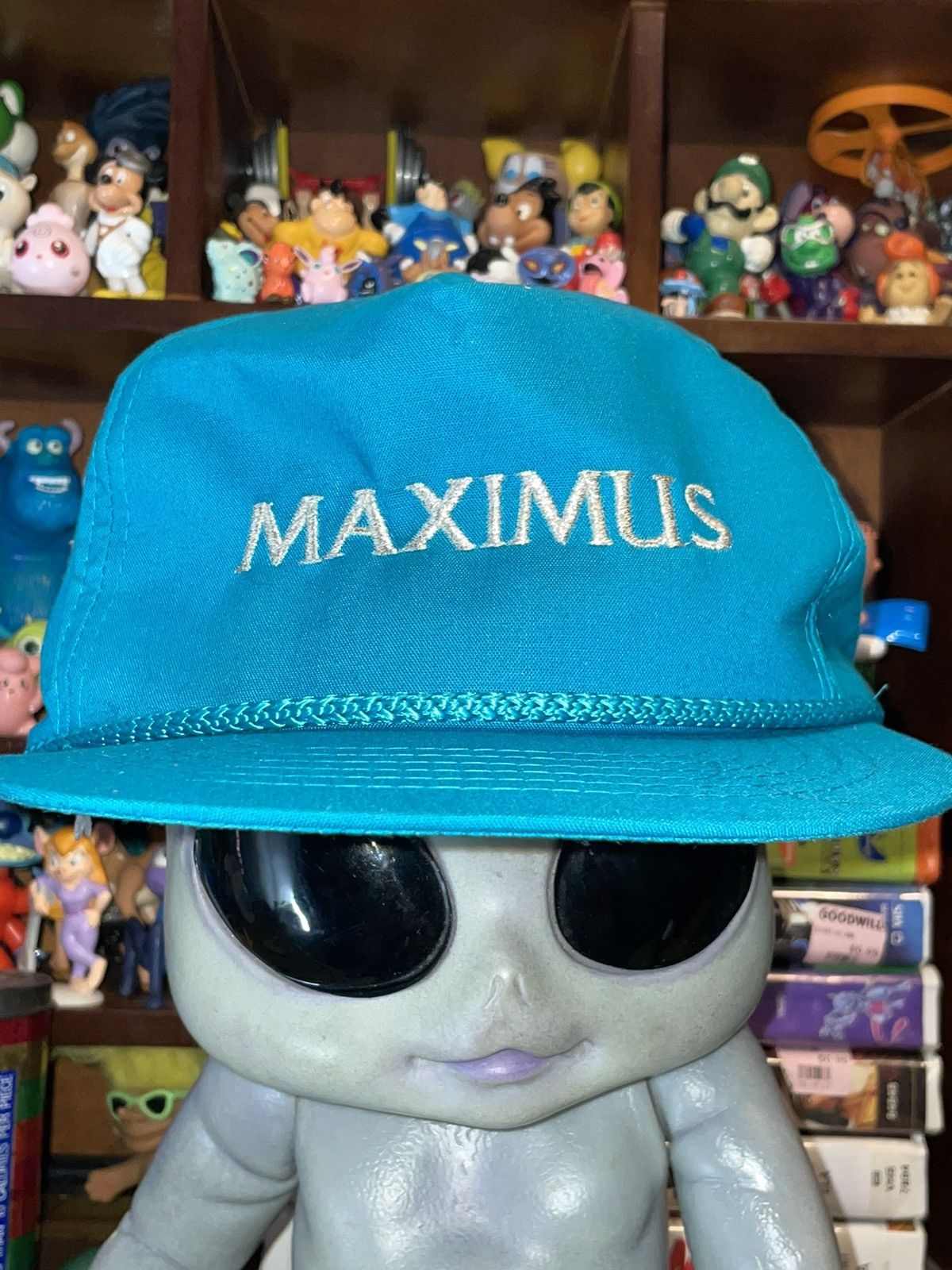 Vintage Vintage 80s MAXIMUS Snapback Hat Retro 90s streetwear Size ONE SIZE - 1 Thumbnail